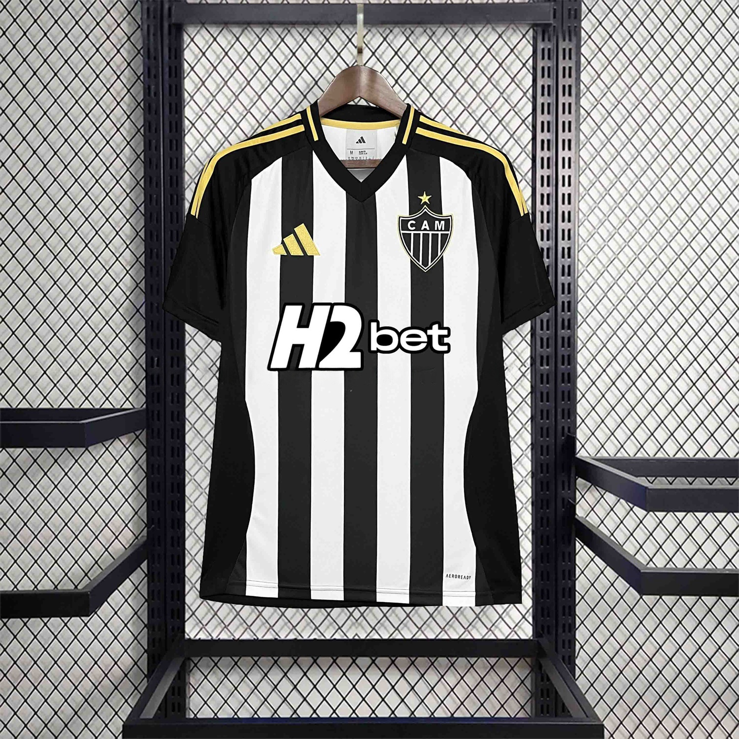 Atletico Mineiro 25-26 Home Jersey - Fans Version - UnitedFutballJersey