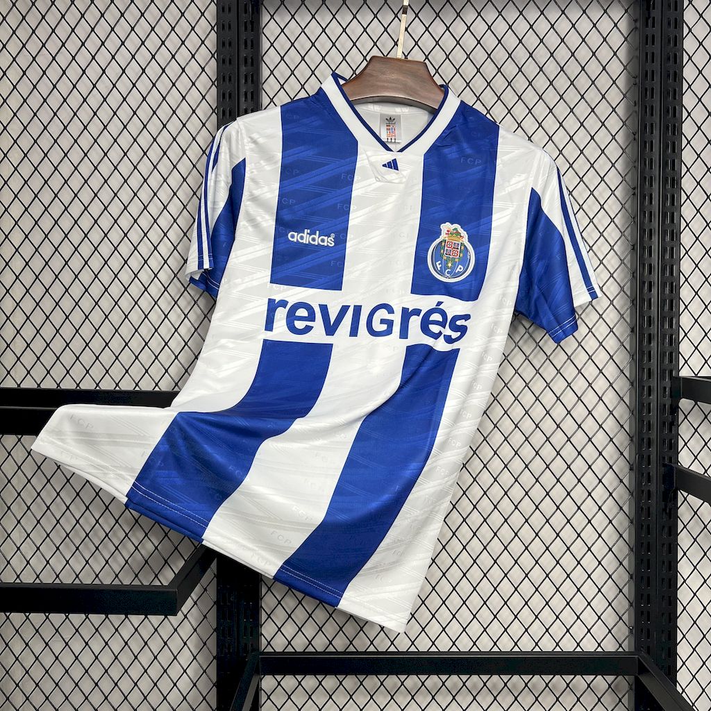 Retro Porto 1994-95 Home Stadium Jersey - UnitedFutballJersey