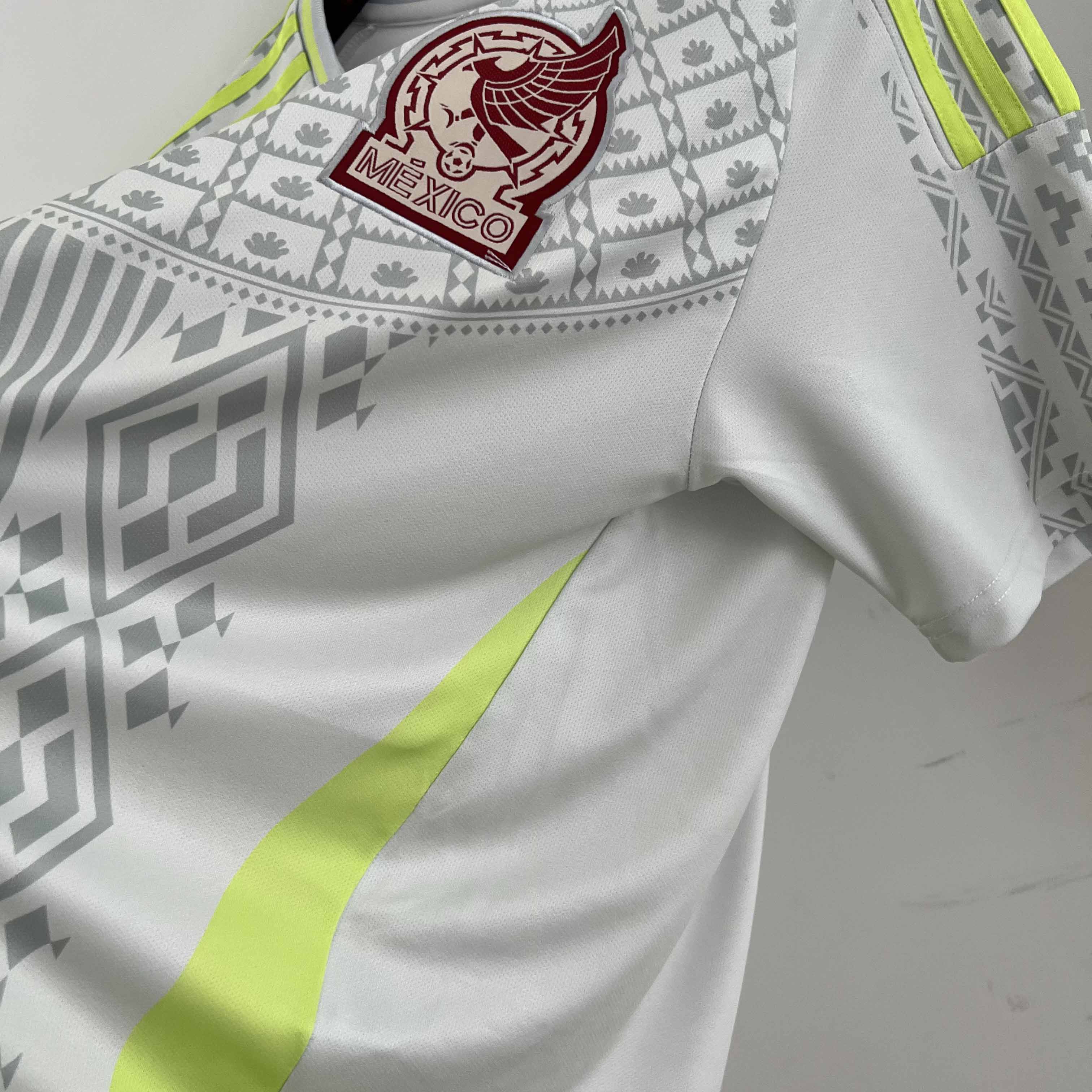 Mexico 23-24 Grey Special Edition Jersey - Fans Version - UnitedFutballJersey