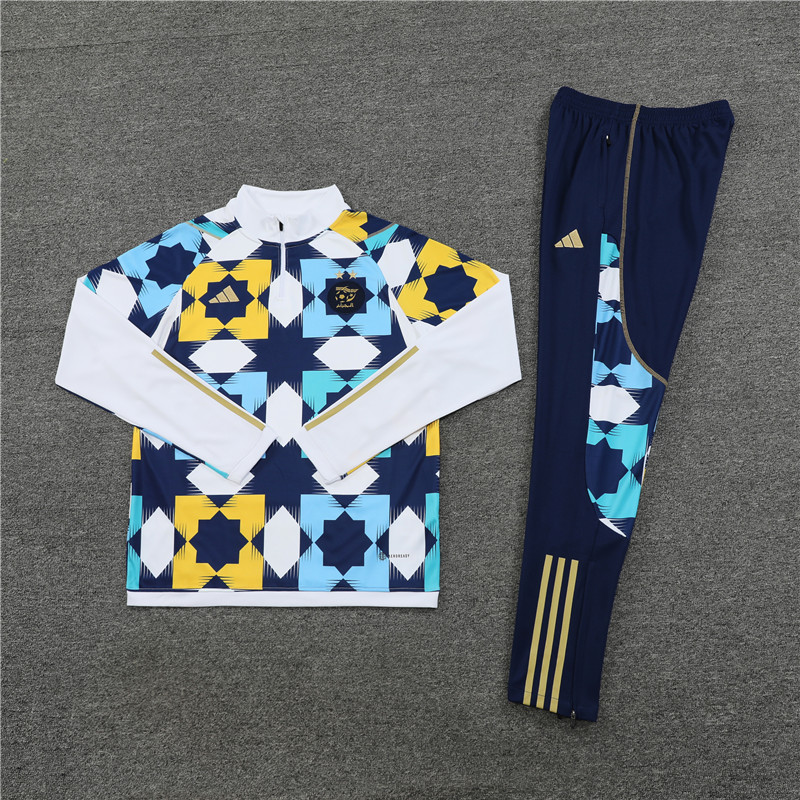 Algeria 23-24 Long Sleeve Training Set -Camouflage - UnitedFutballJersey