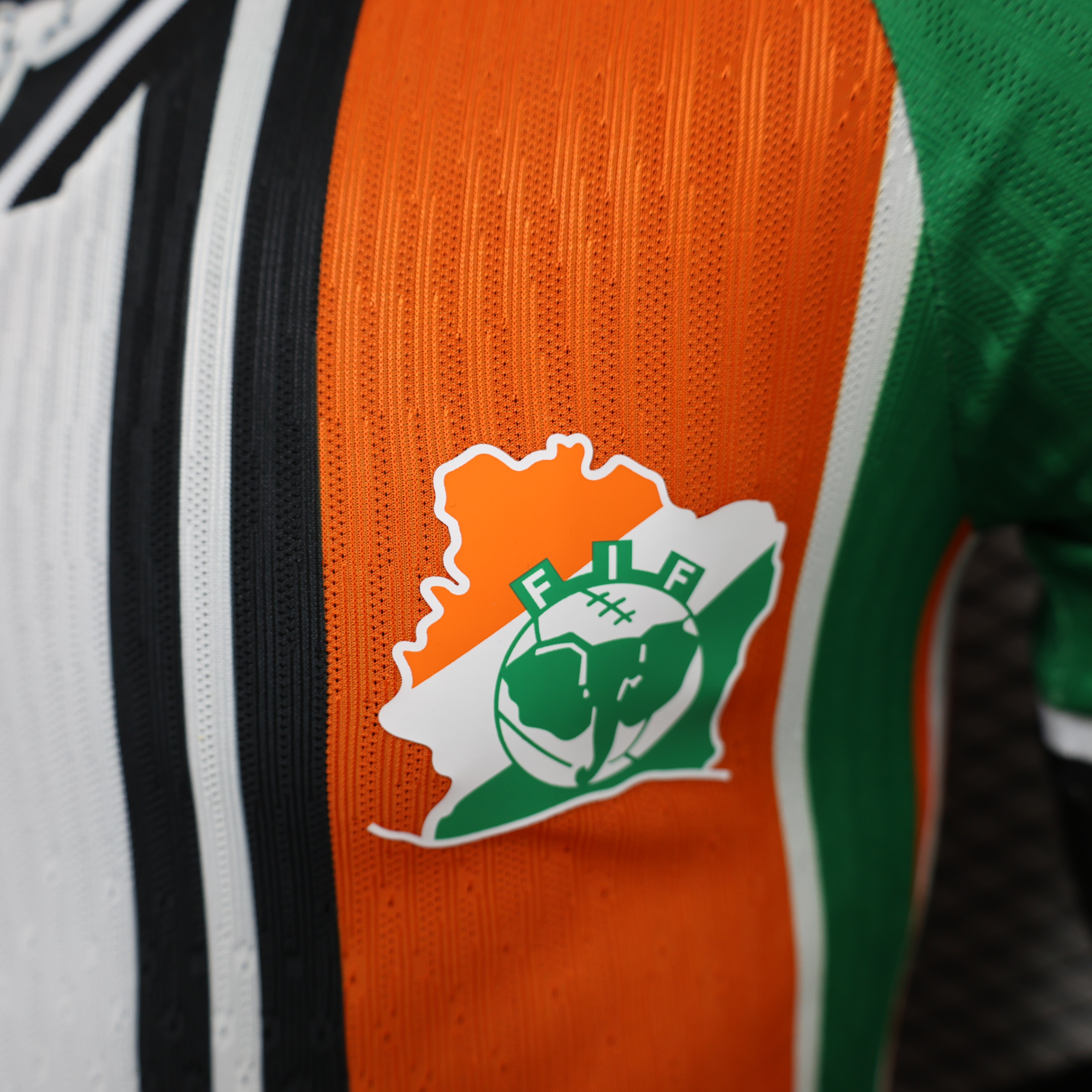 Cote d'Ivoire 2024 Special Edition Jersey - Player Version - UnitedFutballJersey