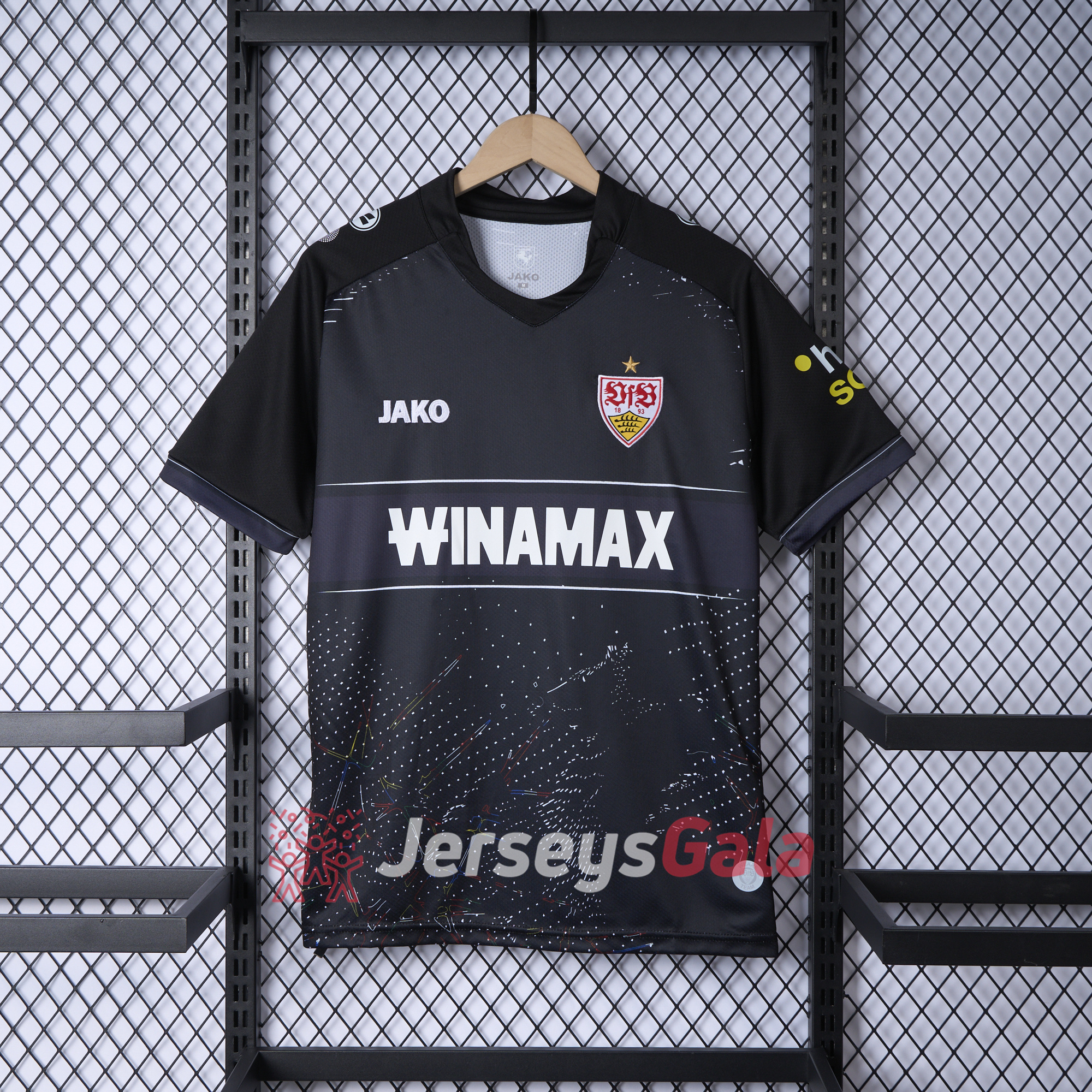 VfB Stuttgart 24-25 Third Jersey - Fans Version - UnitedFutballJersey