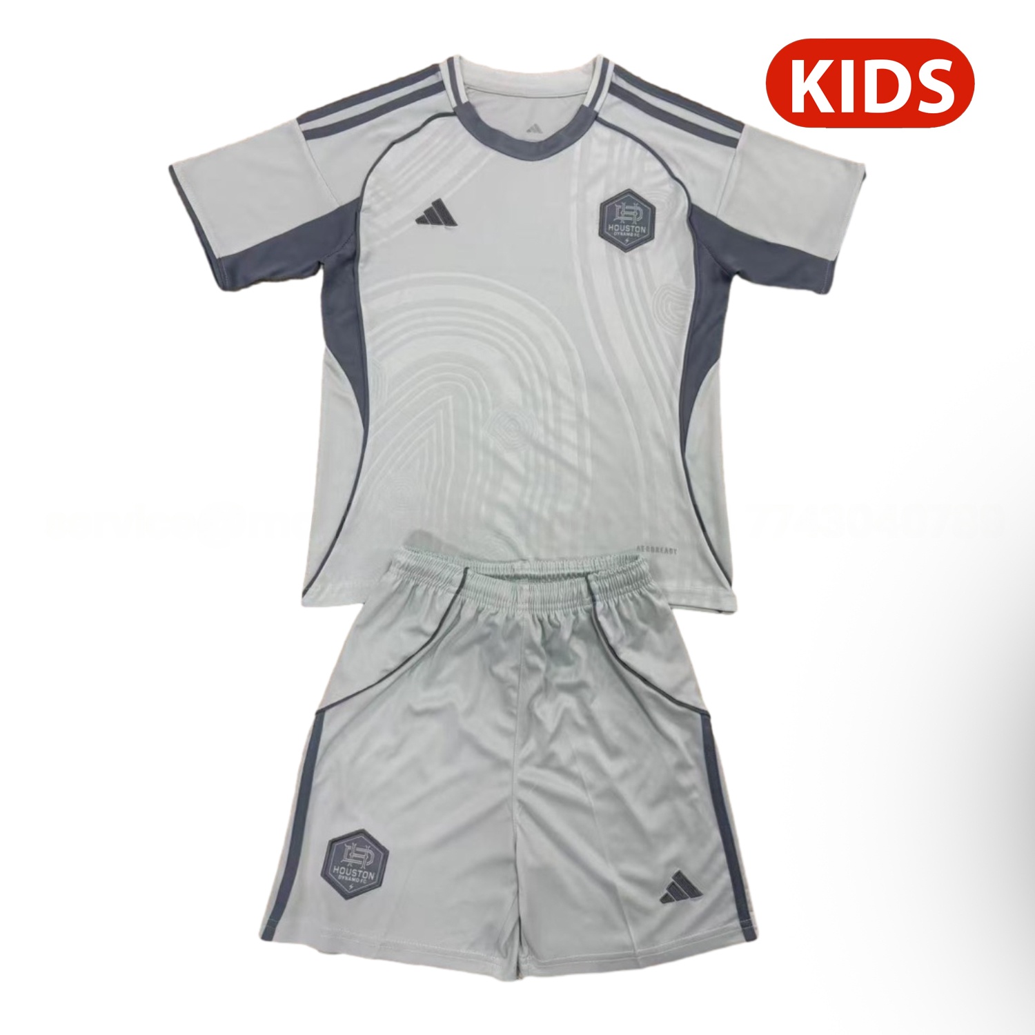 Houston Dynamo FC 25-26 Pre-Match Training Kids Kit - UnitedFutballJersey