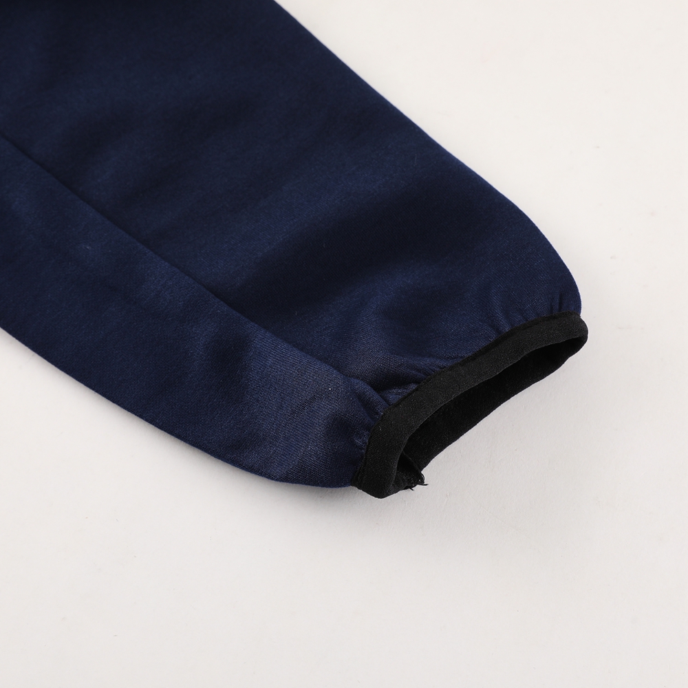France 23-24 Jacket Training Tracksuit -Treasure Blue - UnitedFutballJersey