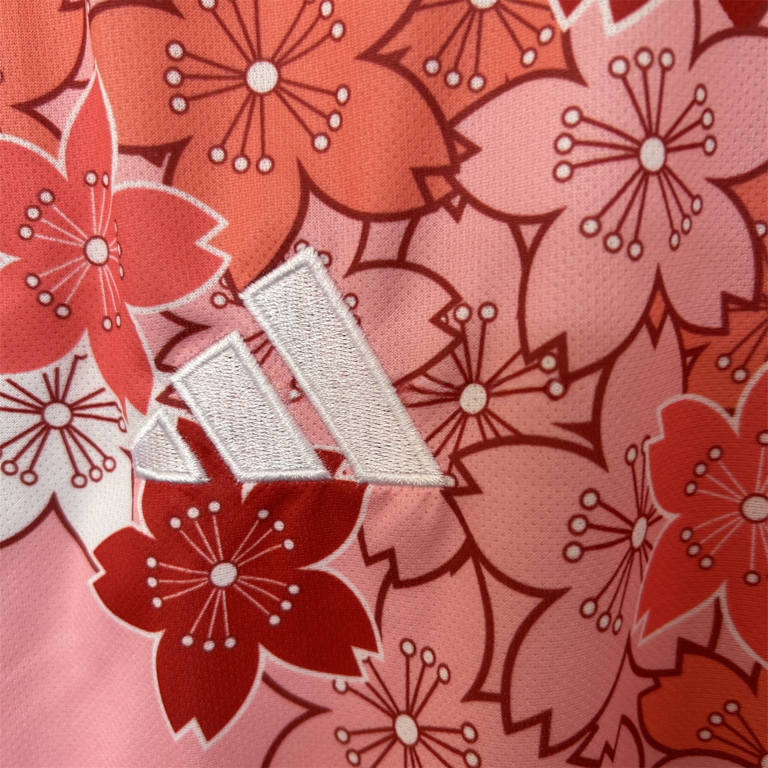 Japan 25-26 Red & Pink Flowers Special Edition Jersey - Fans Version - UnitedFutballJersey