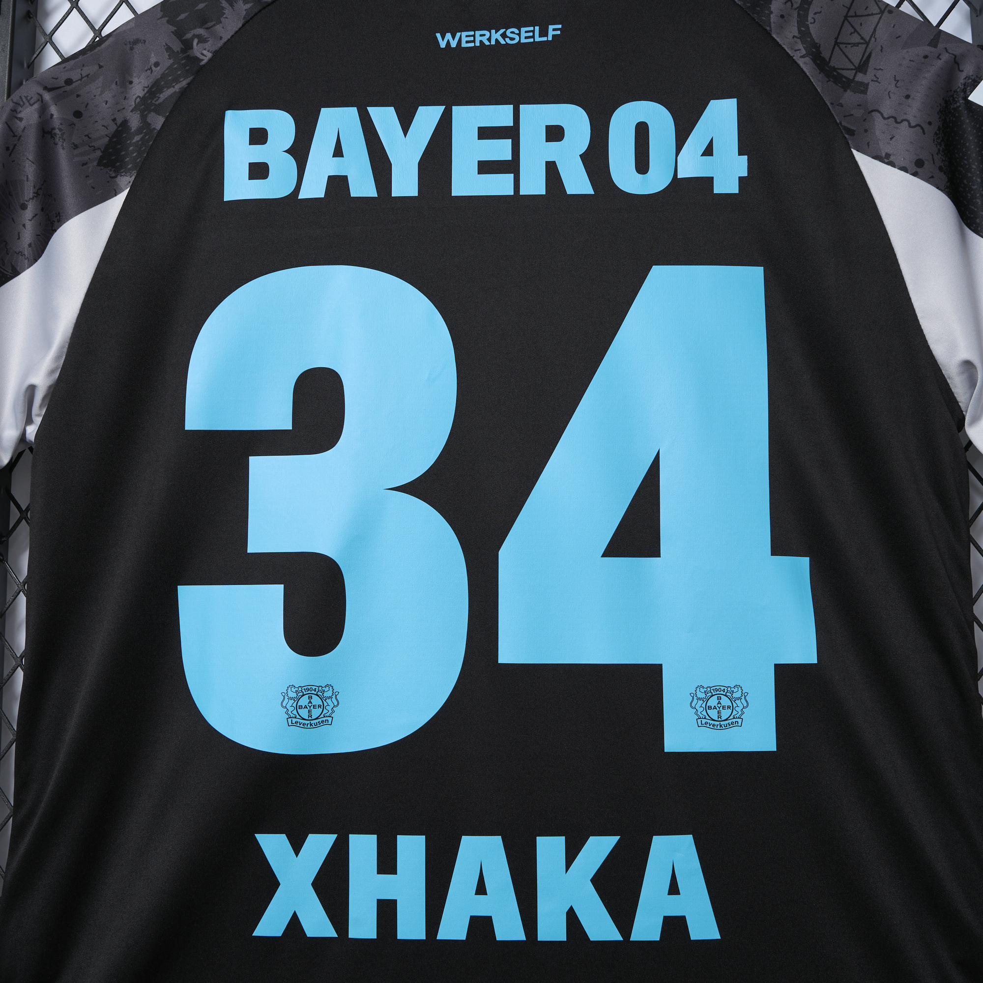 Bayer 04 Leverkusen 24-25 Third Jersey - Fans Version - UnitedFutballJersey