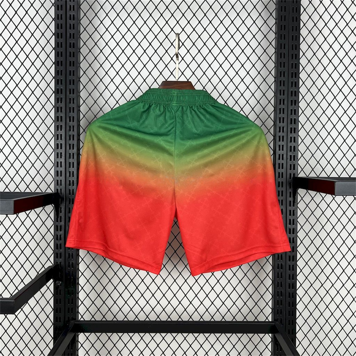 AC Milan 24-25 Fourth Red “Diavoli” Special Edition Shorts - Fans Version - UnitedFutballJersey