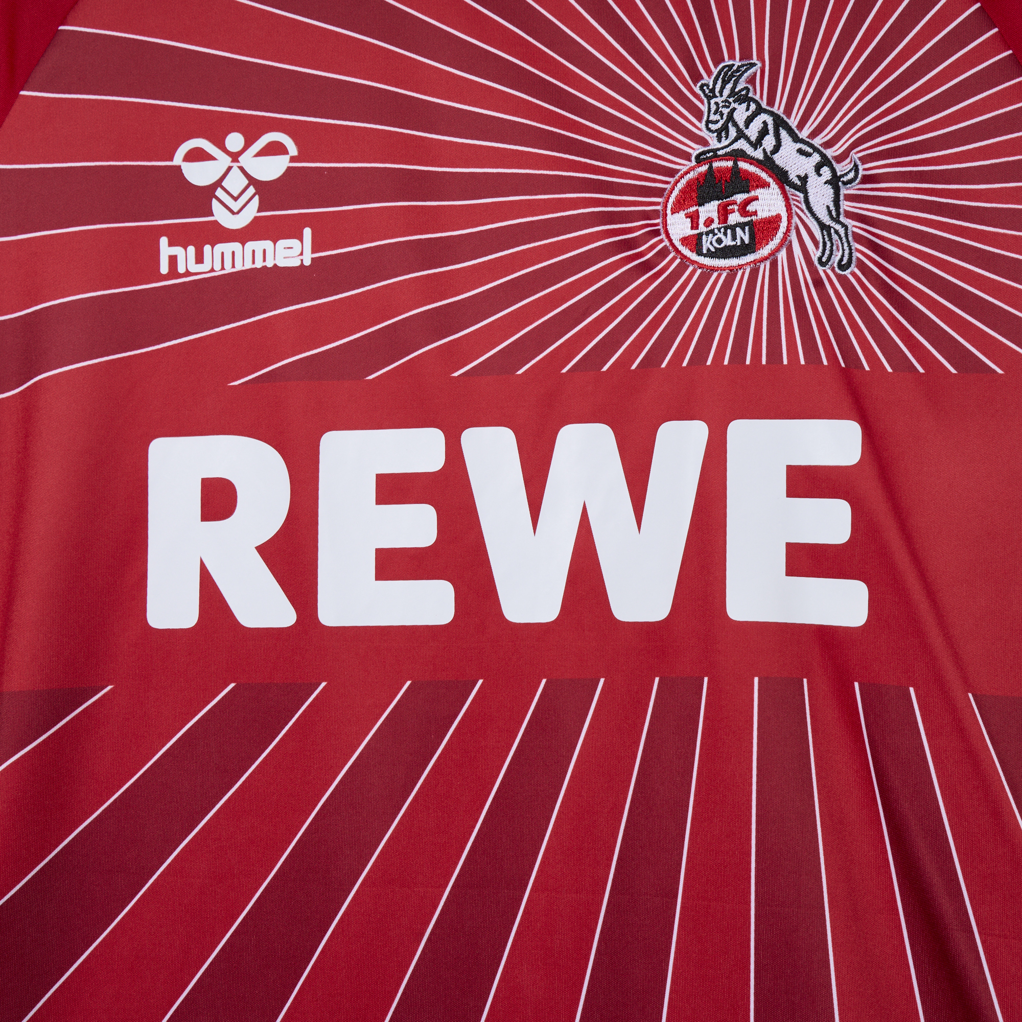 1. FC Köln 24-25 Away Jersey - Fans Version - UnitedFutballJersey
