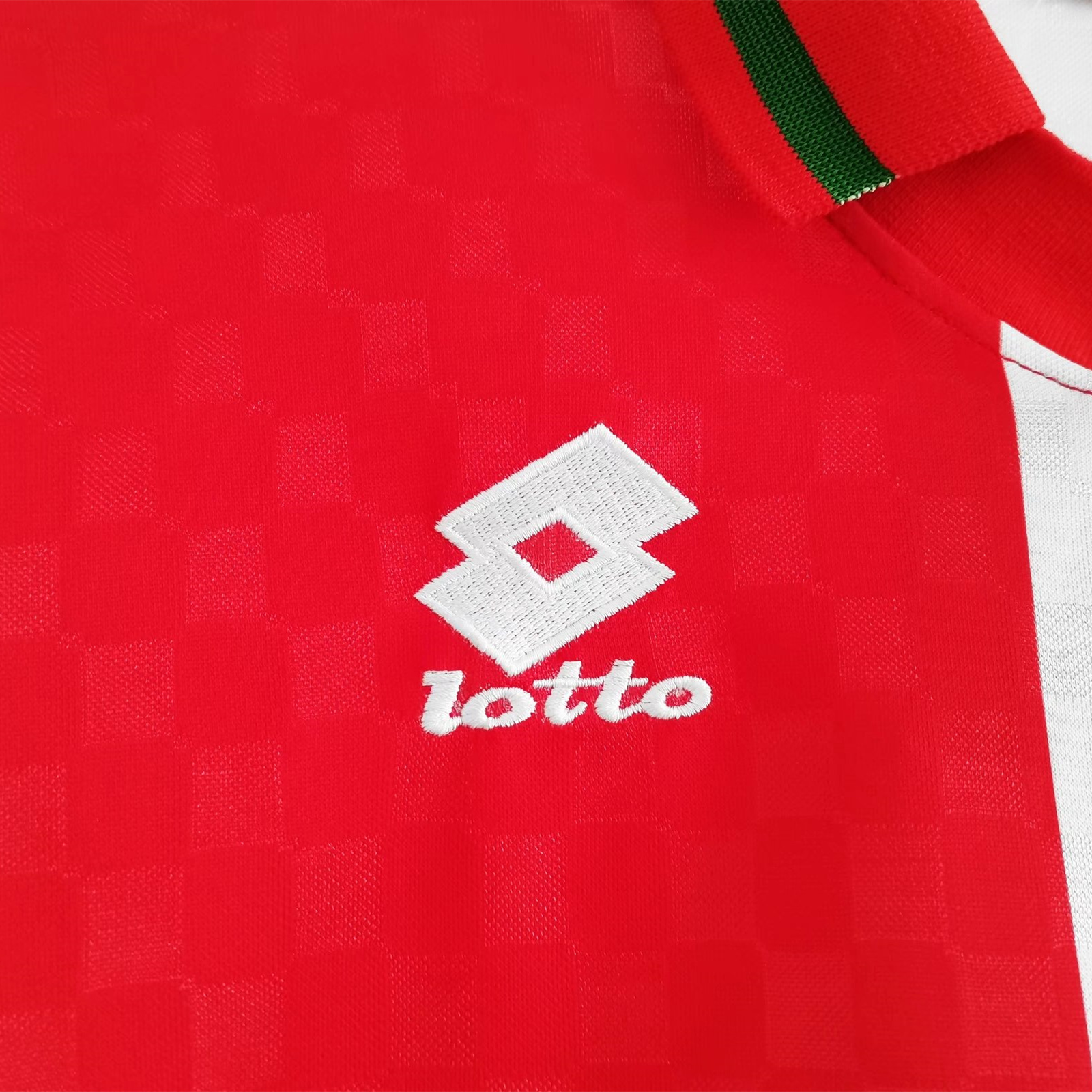 Retro Wales 1996 Home Stadium Jersey - UnitedFutballJersey