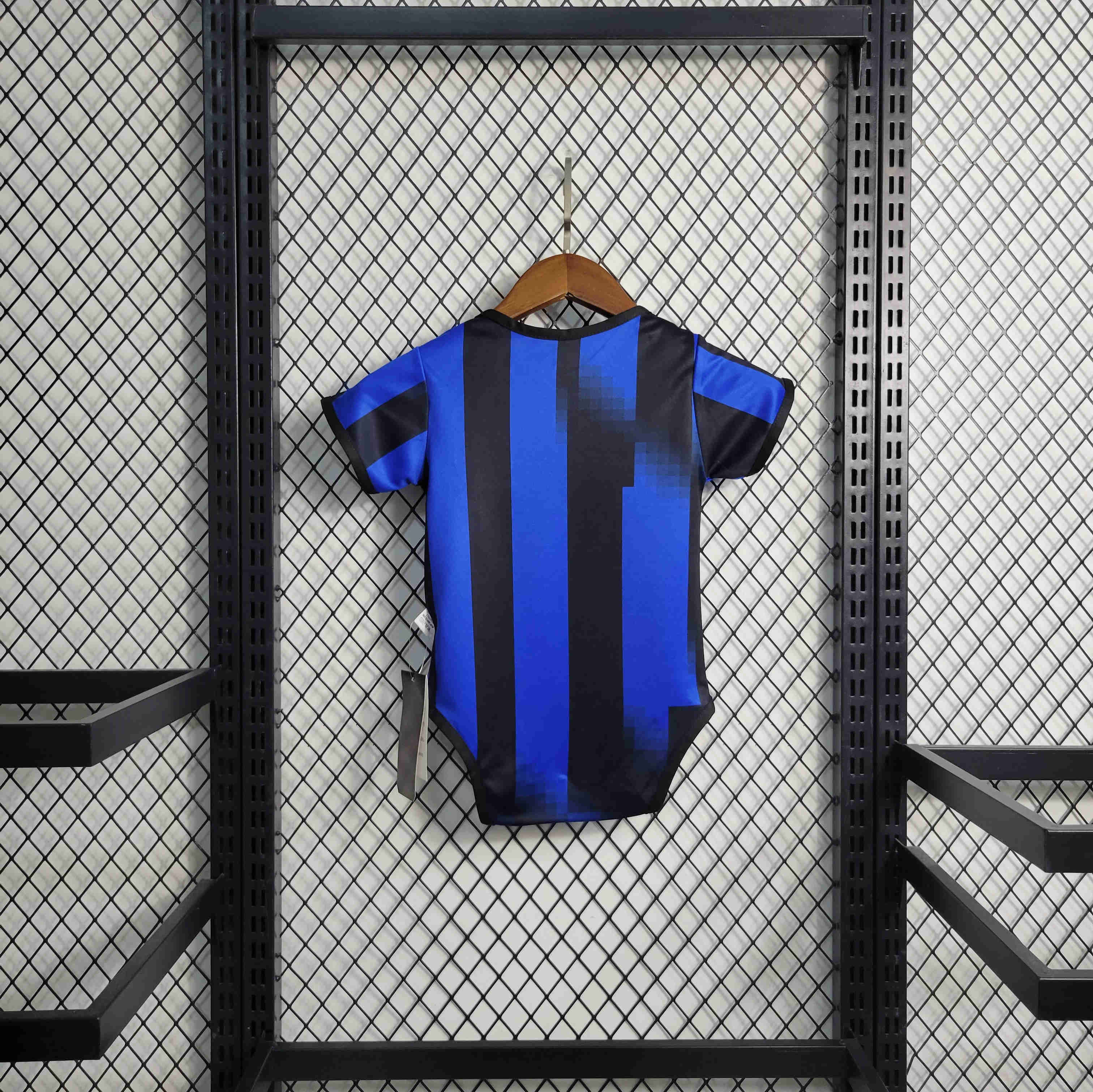 23-24 Inter Milan Home Baby Crawling Suit - UnitedFutballJersey