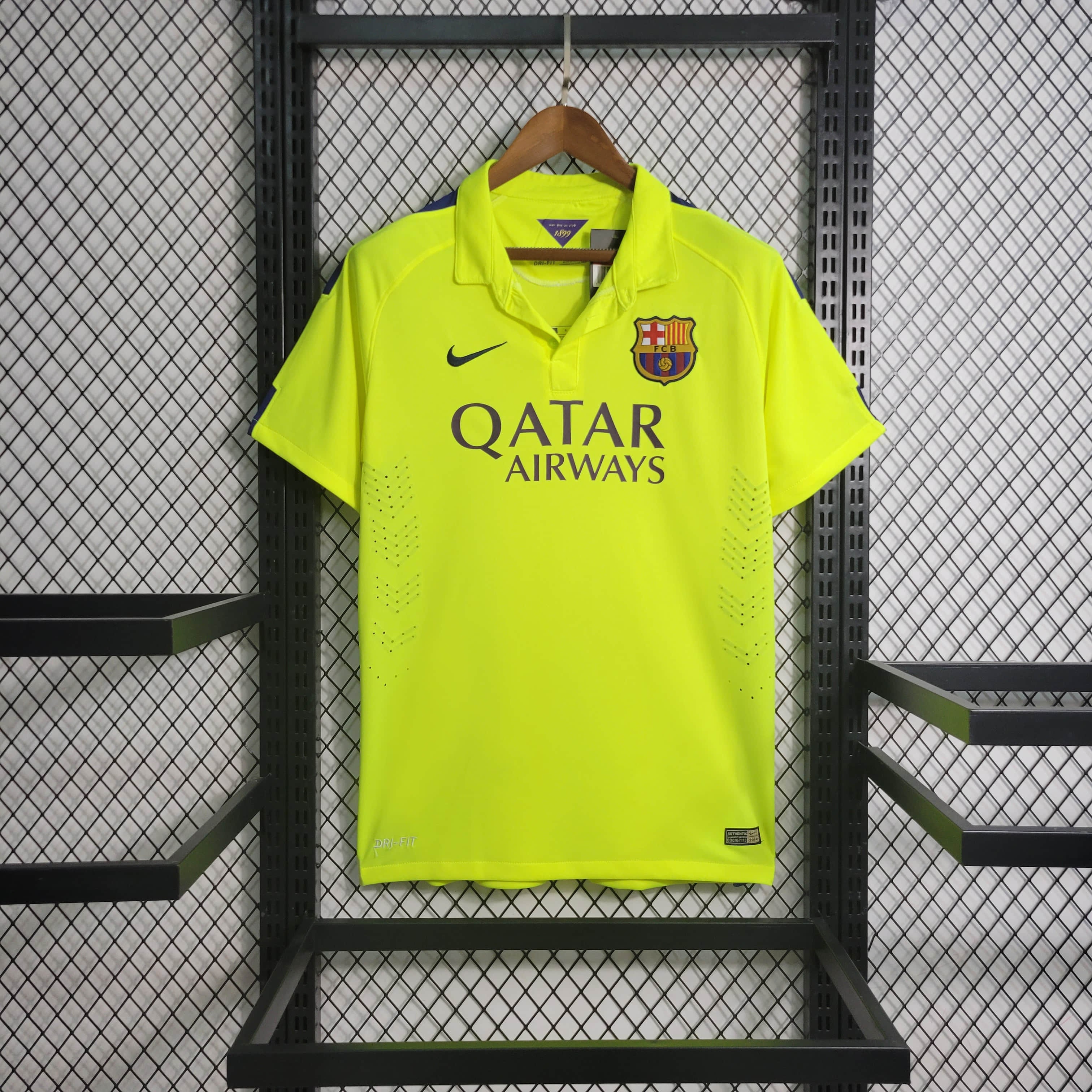 Retro Barcelona 14-15 Third Jersey - UnitedFutballJersey