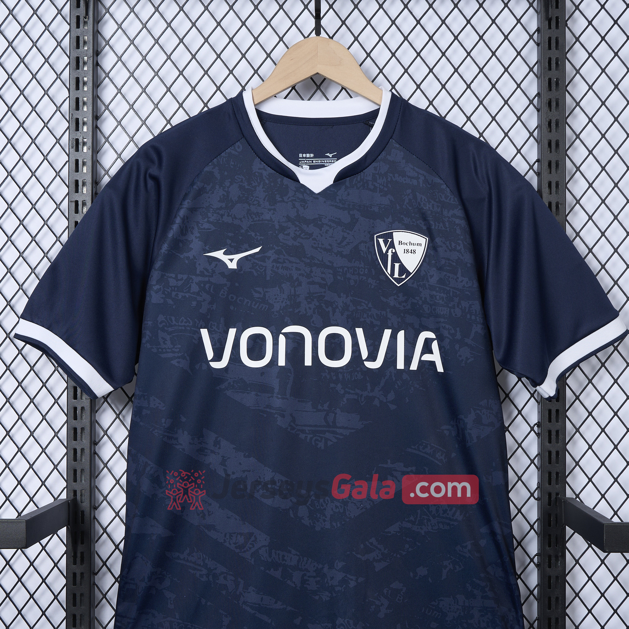 VfL Bochum 24-25 Home Jersey - Fans Version - UnitedFutballJersey
