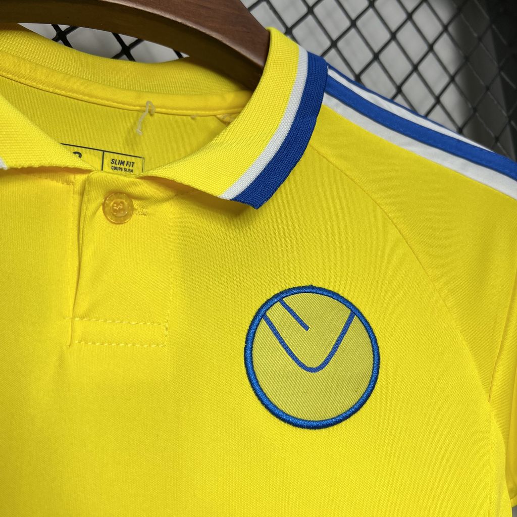 Leeds United 24-25 Away Kids Kit - UnitedFutballJersey