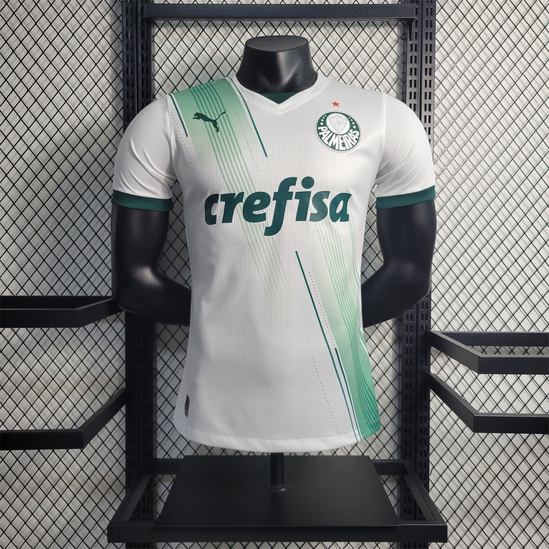 Palmeiras 2023 Away Stadium Jersey - Player Version - UnitedFutballJersey