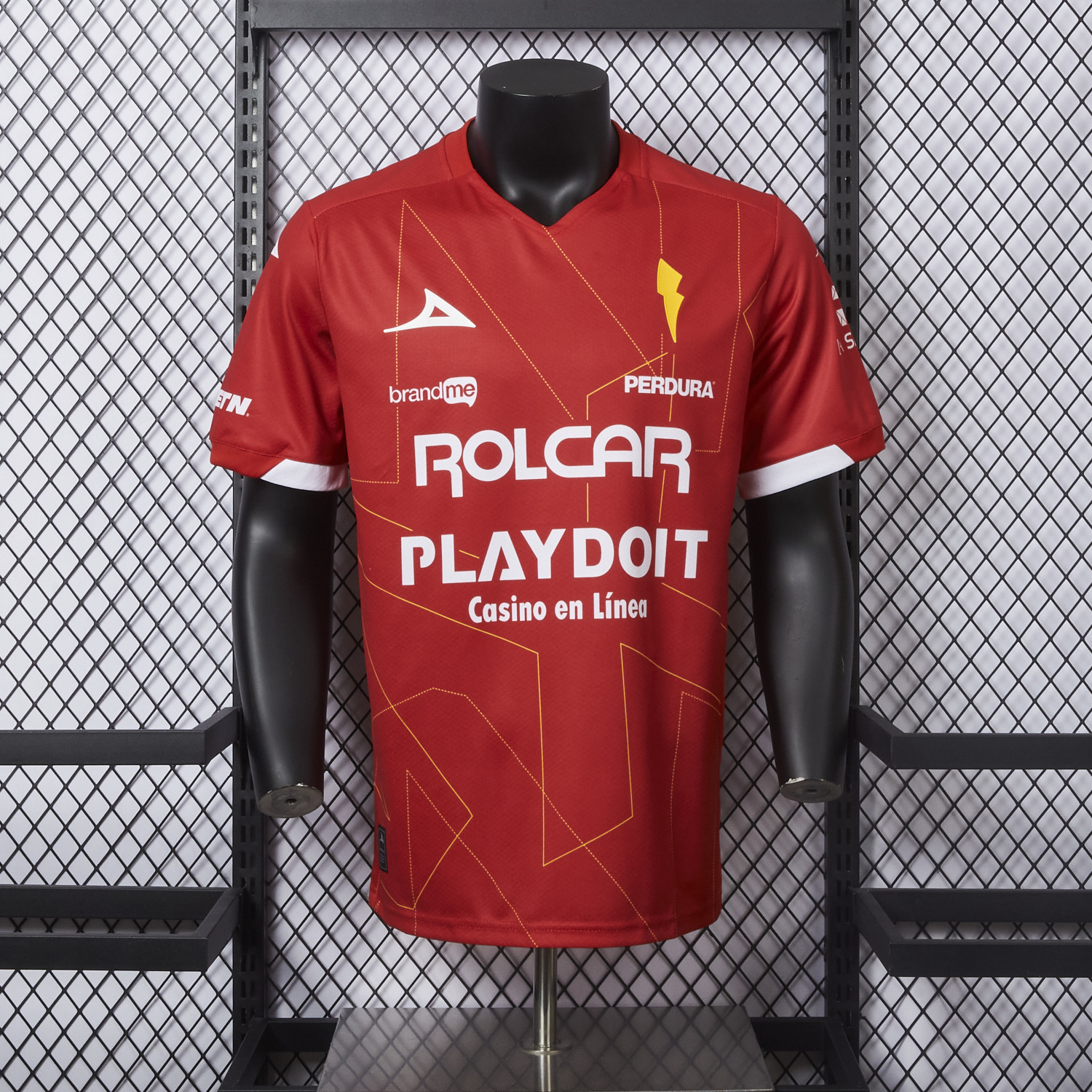 Club Necaxa 25-26 Away Jersey - Player Version - UnitedFutballJersey