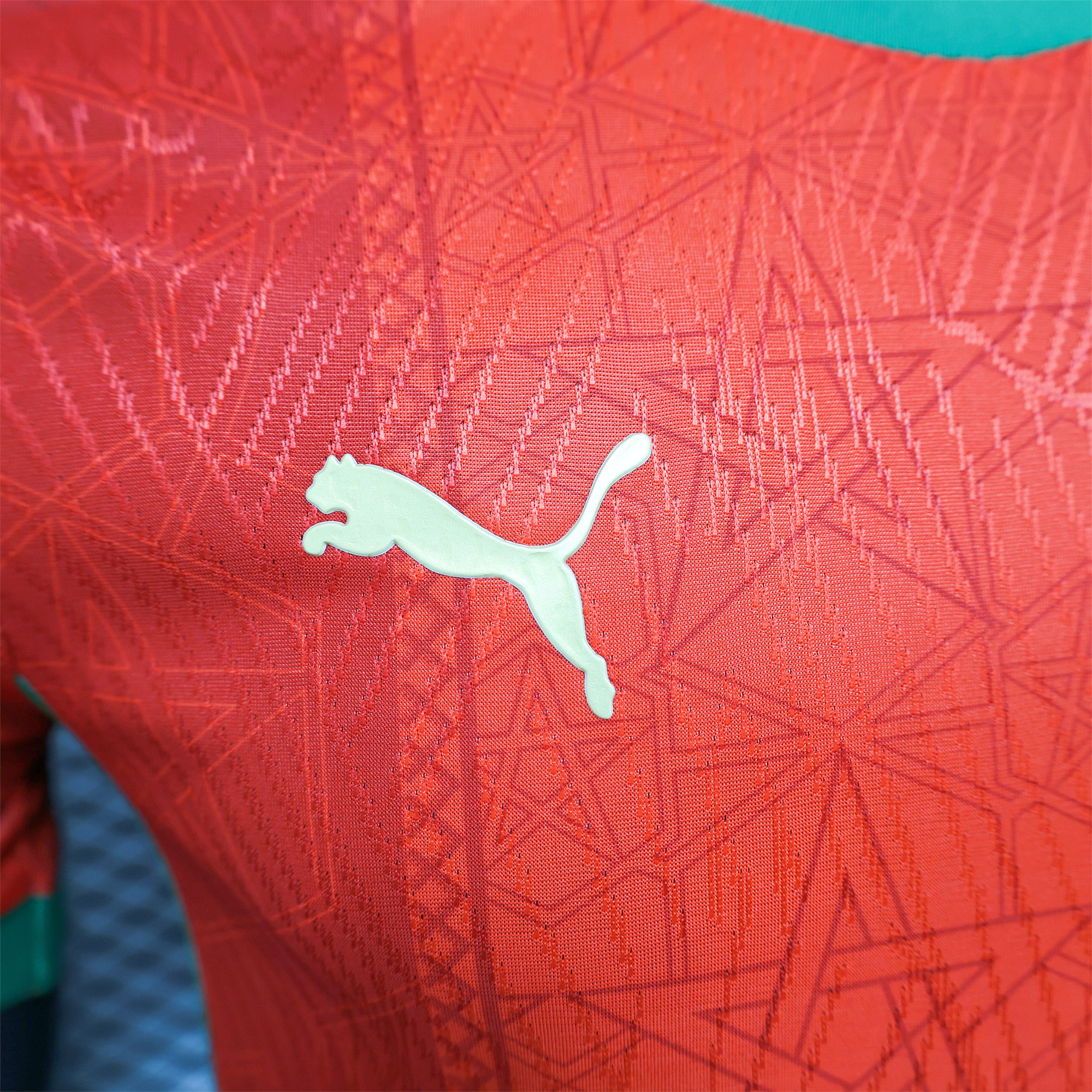Morocco 24-25 Home Jersey - Player Version - UnitedFutballJersey