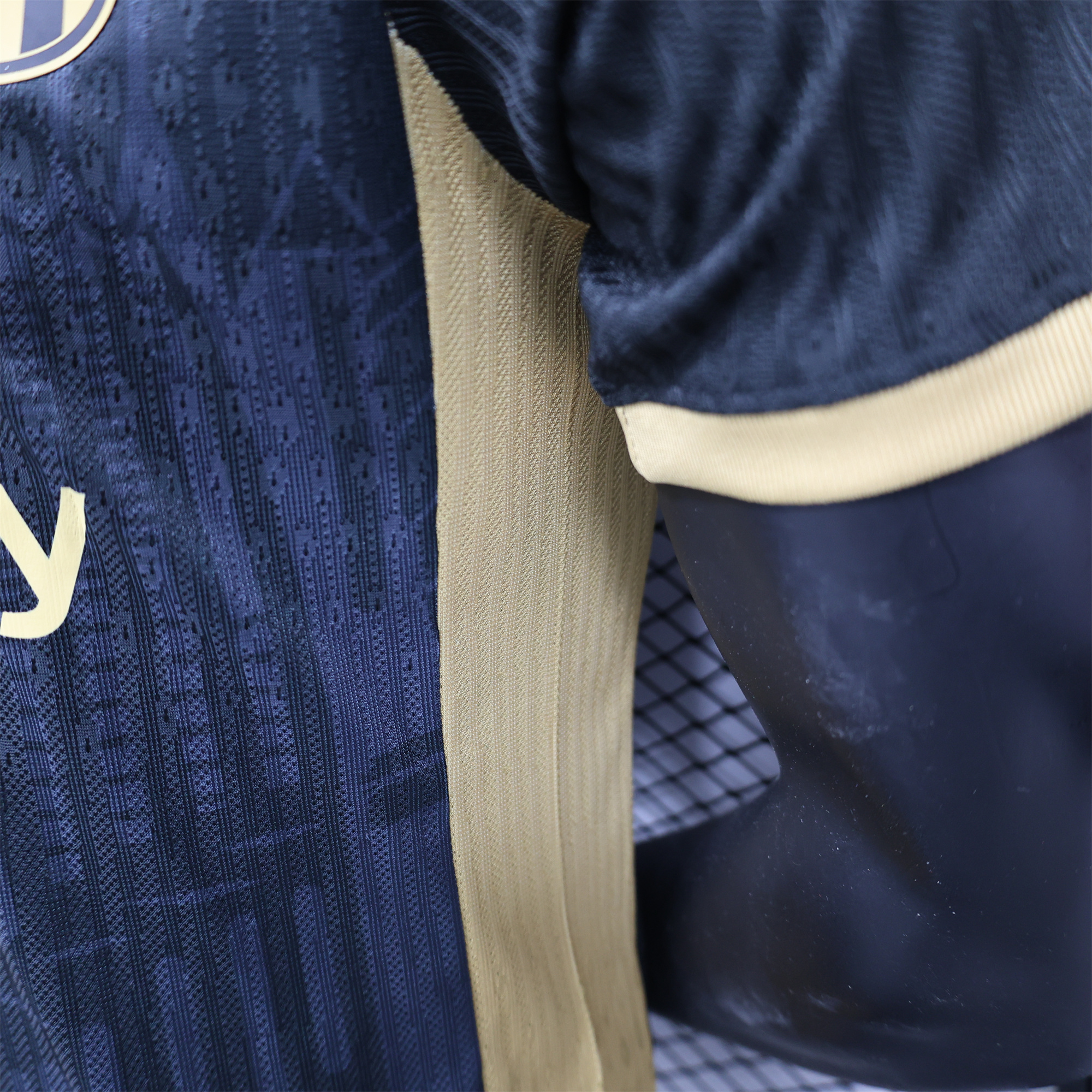 B.A.R.S.A 24-25 Black Gold Special Edition Jersey - Player Version - UnitedFutballJersey