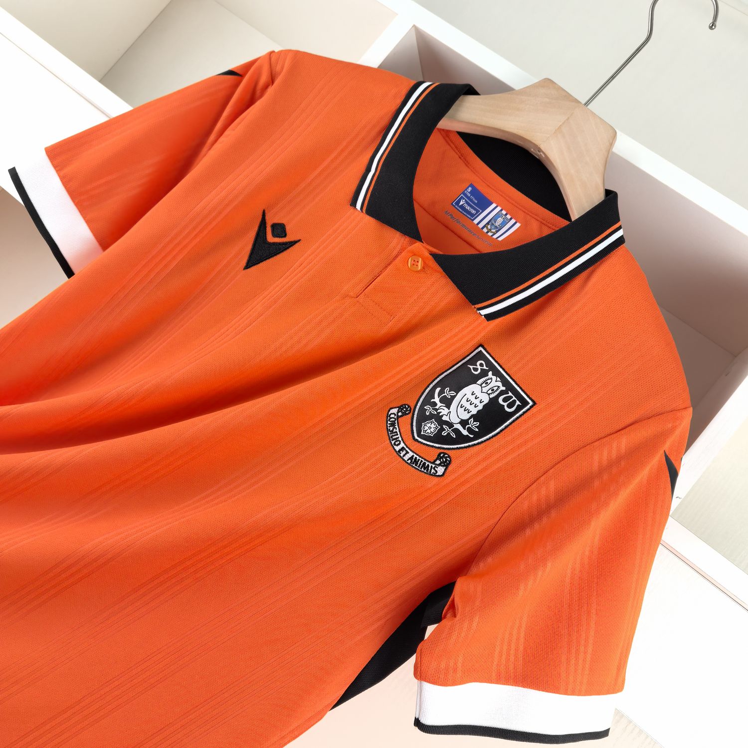 Sheffield Wednesday 24-25 Away Jersey - Fans Version - UnitedFutballJersey