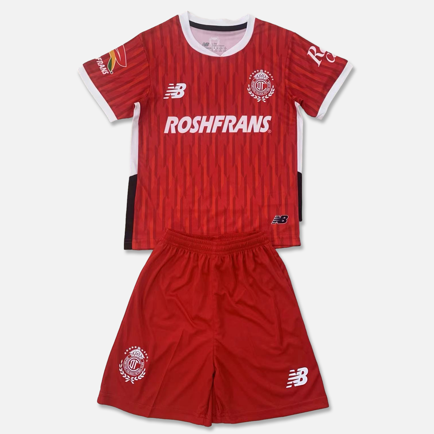 Toluca 24-25 Home Stadium Kids Kit - UnitedFutballJersey