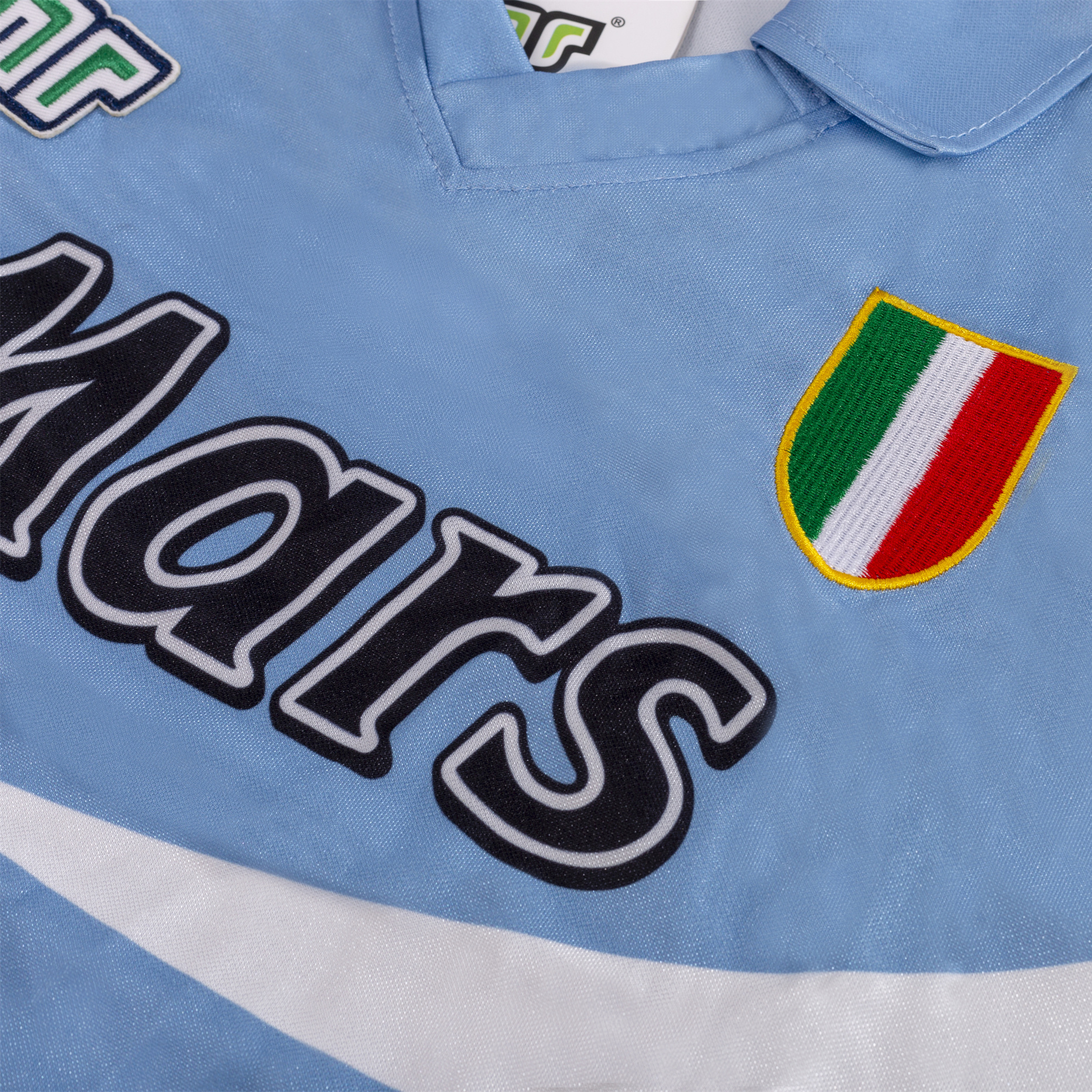 Retro Napoli 1990-91 Home Stadium Jersey - UnitedFutballJersey