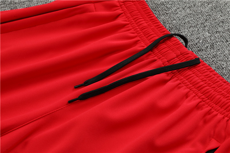 Flamengo 23-24 Long Sleeve Training Set -Red - UnitedFutballJersey