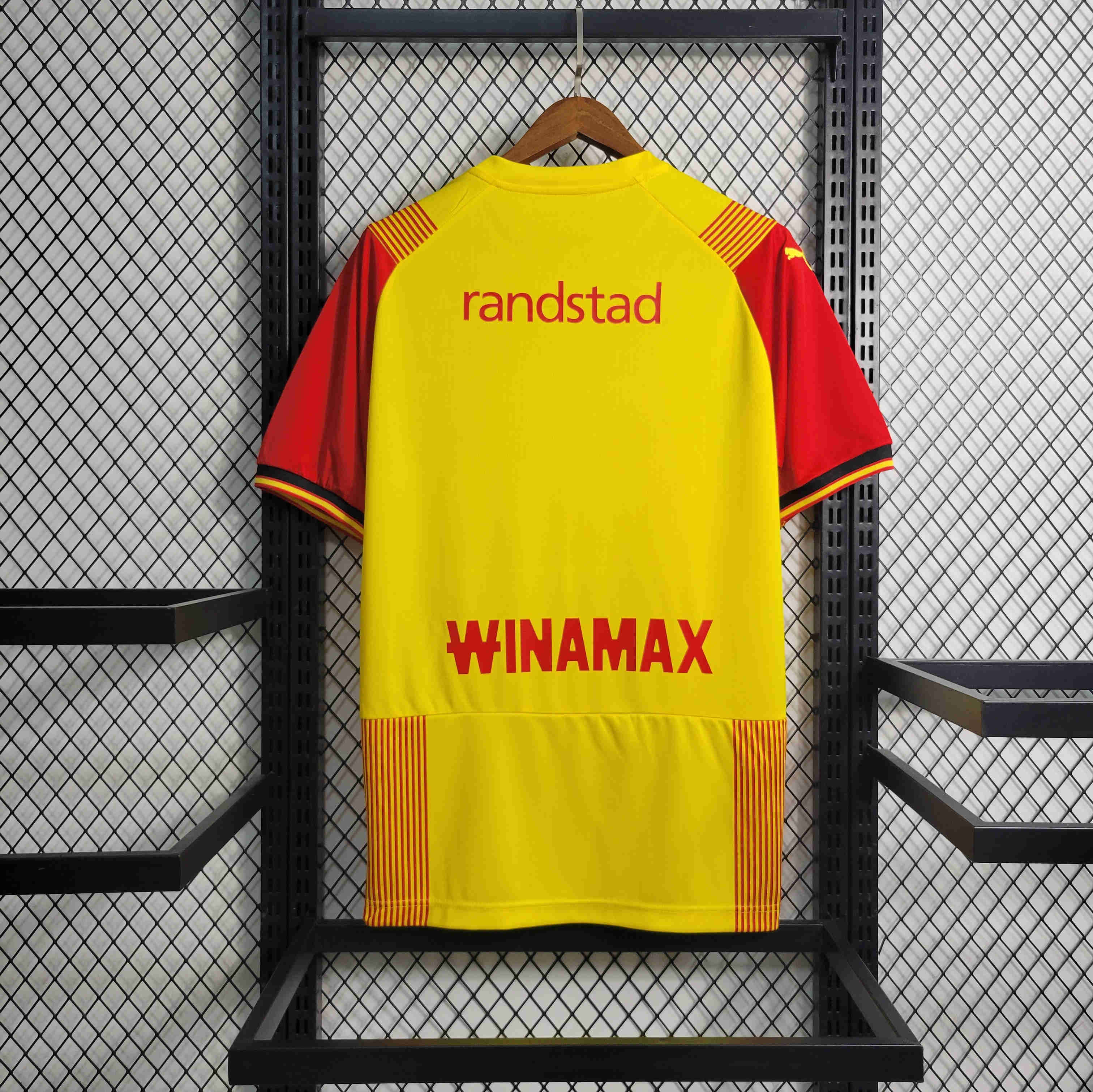 Lens 23-24 Home Stadium Jersey - Fans Version - UnitedFutballJersey
