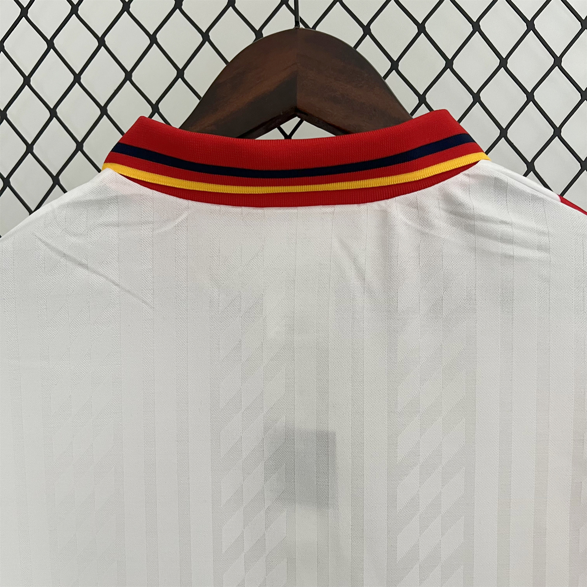 Retro Spain 1994 Away Stadium Jersey - UnitedFutballJersey