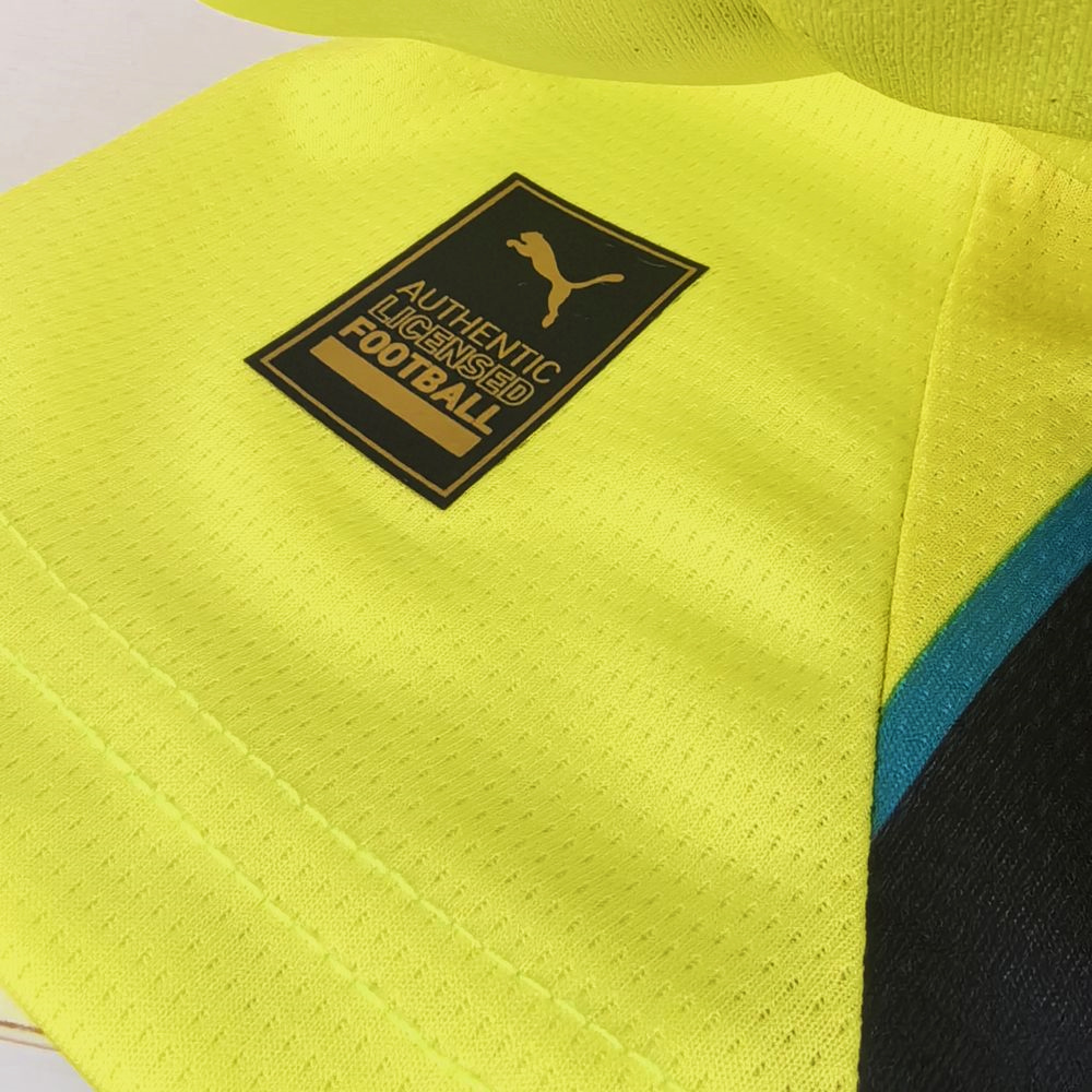 Manchester City 24-25 Away Jersey - Fans Version - UnitedFutballJersey