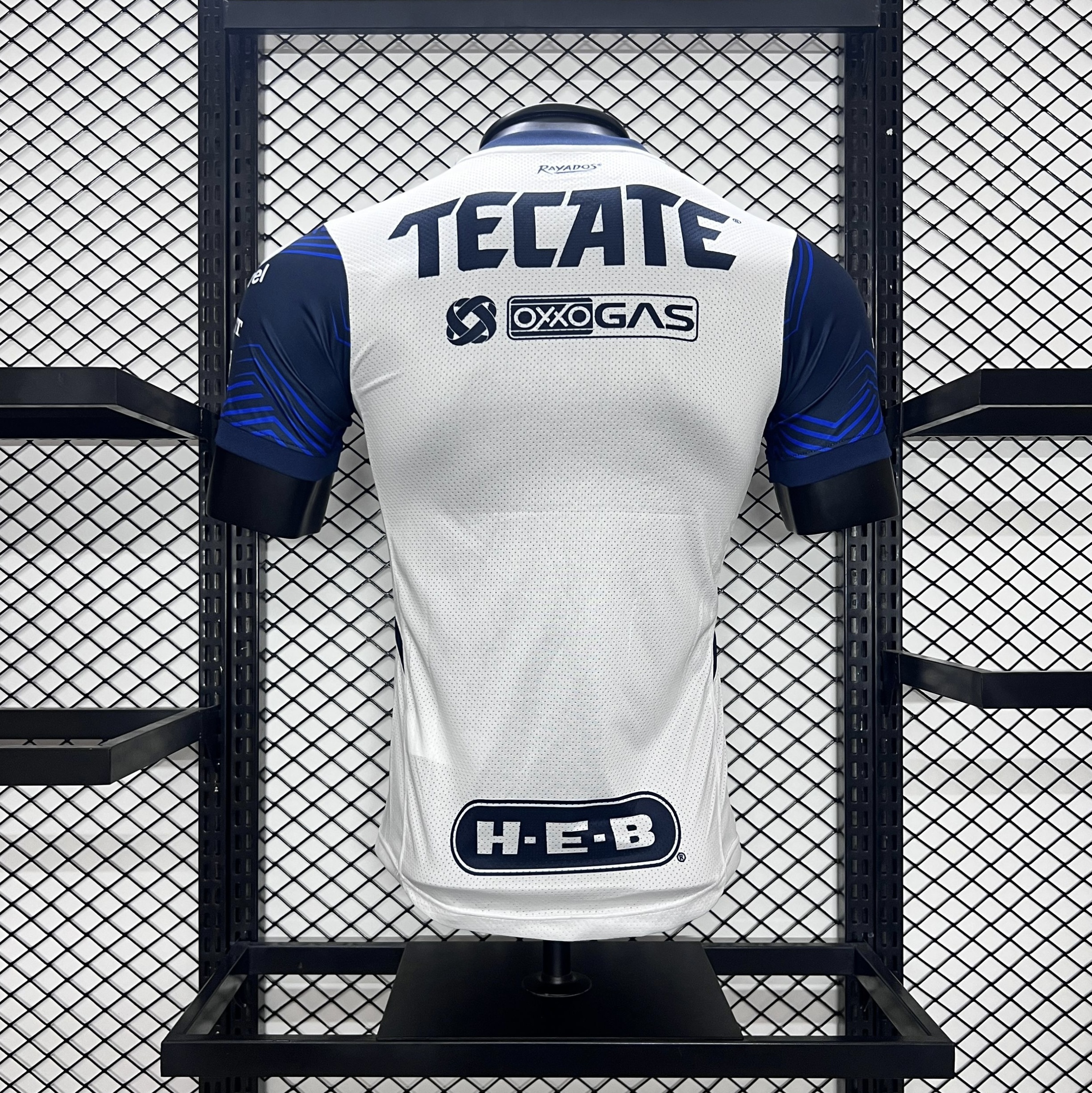 Rayados Monterrey 24-25 Away Jersey - Player Version - UnitedFutballJersey