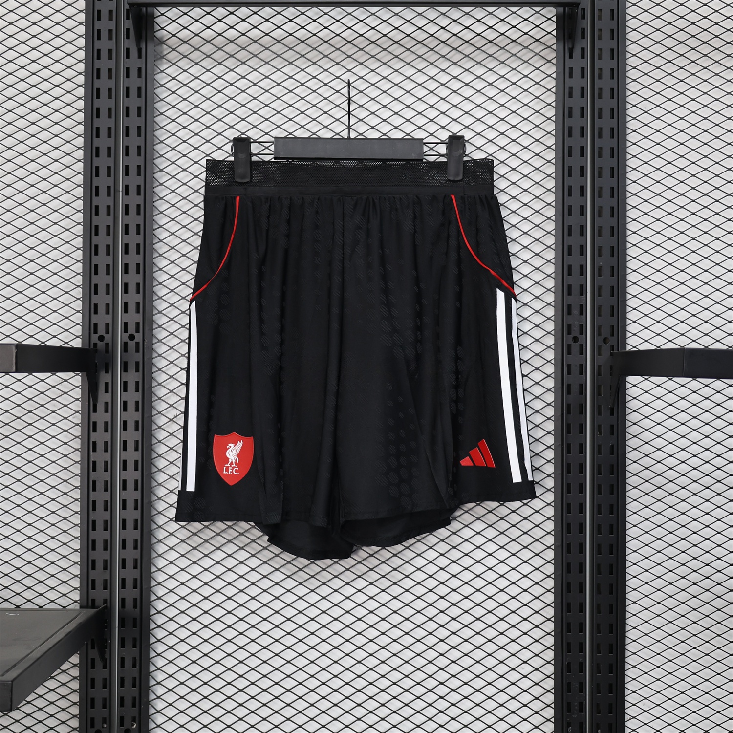 Liver.pool 25-26 Black Shorts - Player Version - UnitedFutballJersey