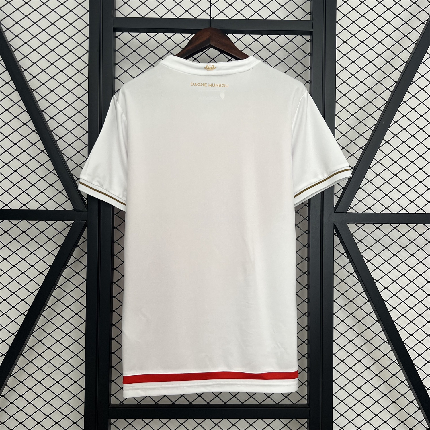 AS Monaco 25-26 Home Jersey - Fans Version - UnitedFutballJersey