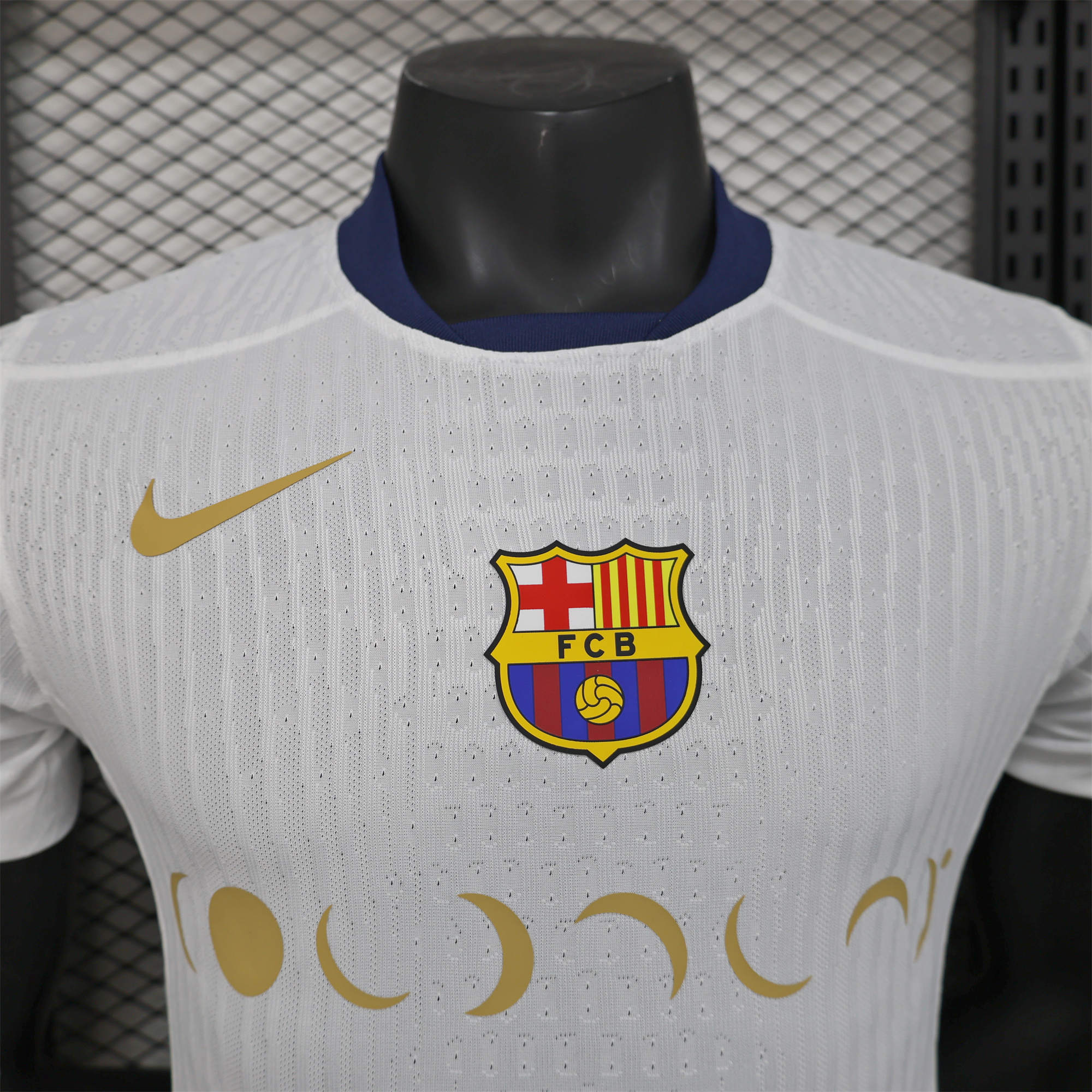 Barcelona X Coldplay 24-25 White Special Edition Jersey - Player Version - UnitedFutballJersey