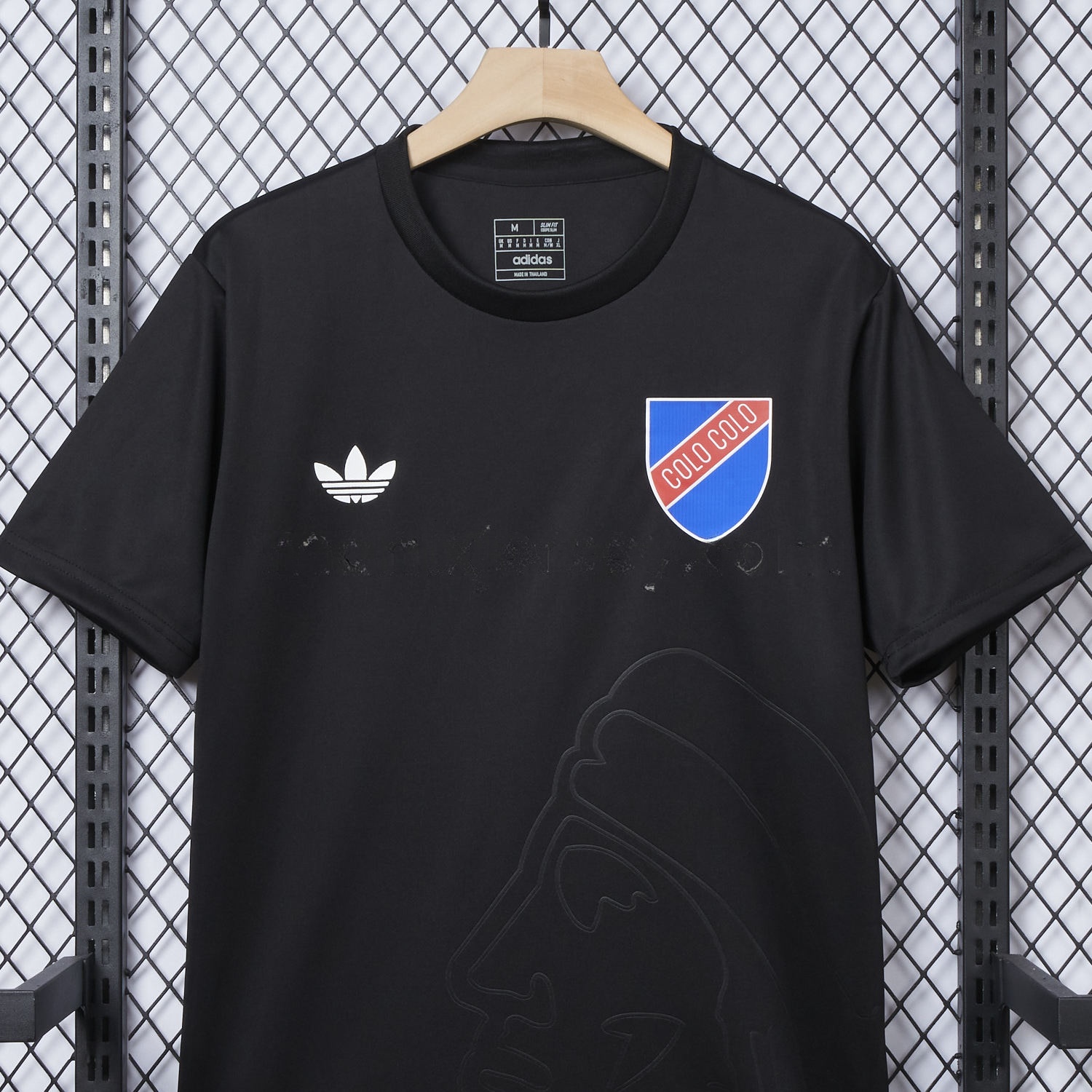 Colo Colo 25-26 100th Anniversary Pure Black Special Jersey - Fans Version - UnitedFutballJersey