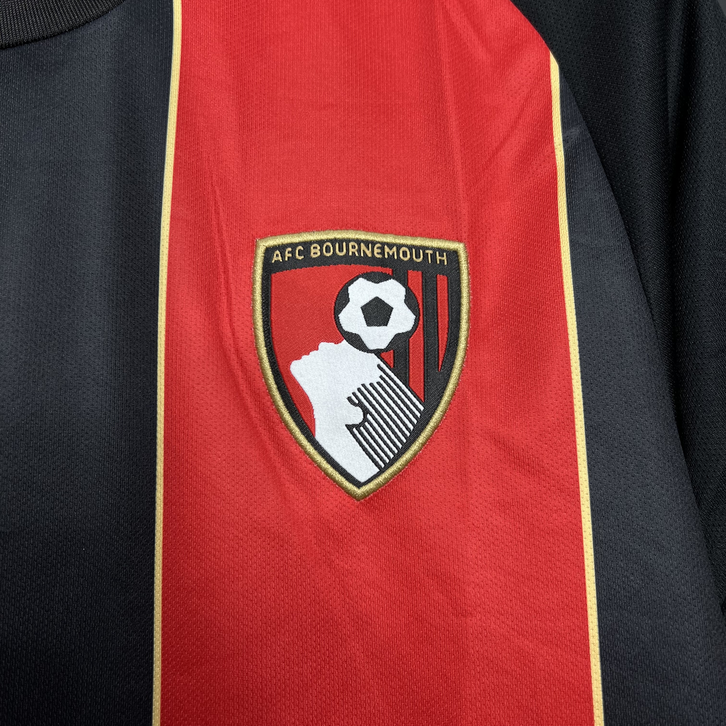 Bournemouth 24-25 Home Stadium Jersey - Fans Version - UnitedFutballJersey