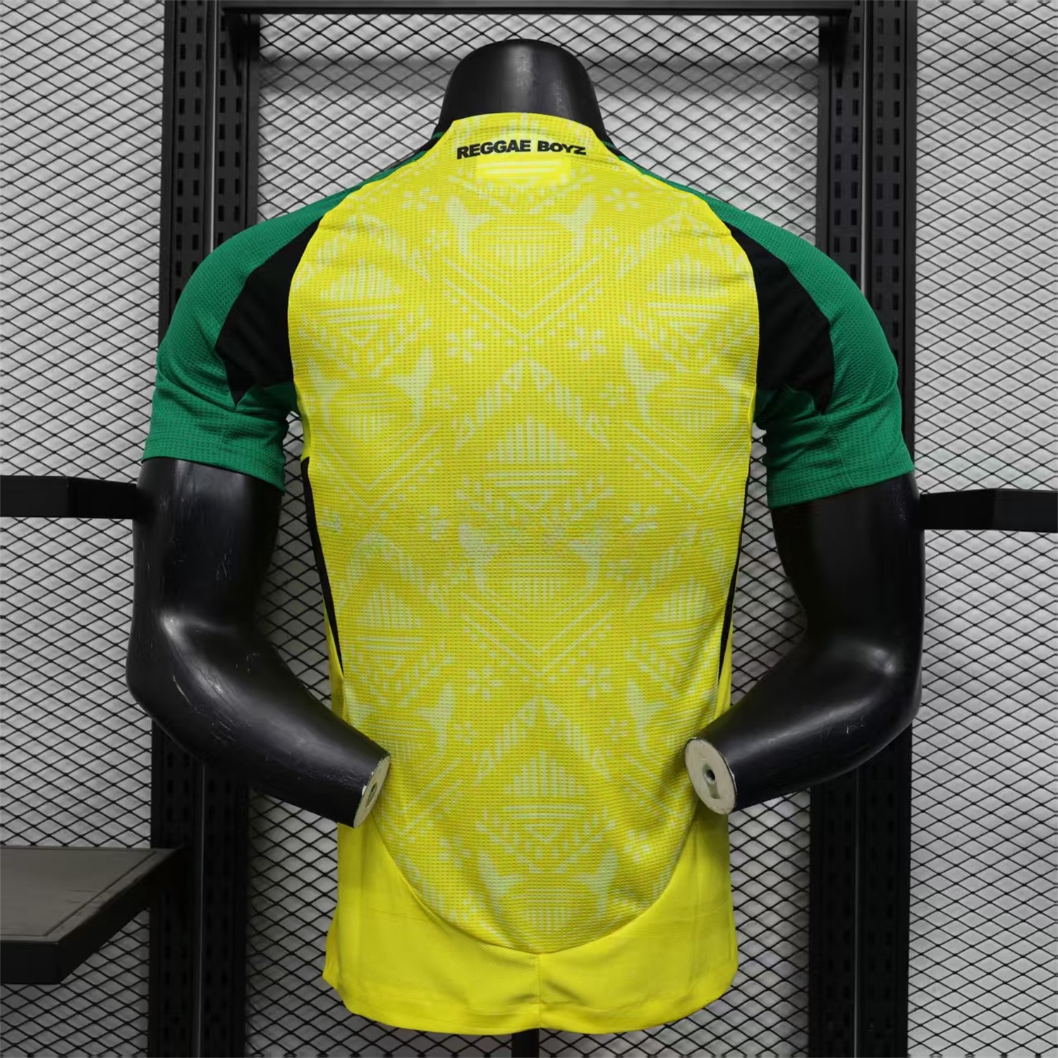 Jamaica 2025-26 Home Jersey - Player Version - UnitedFutballJersey