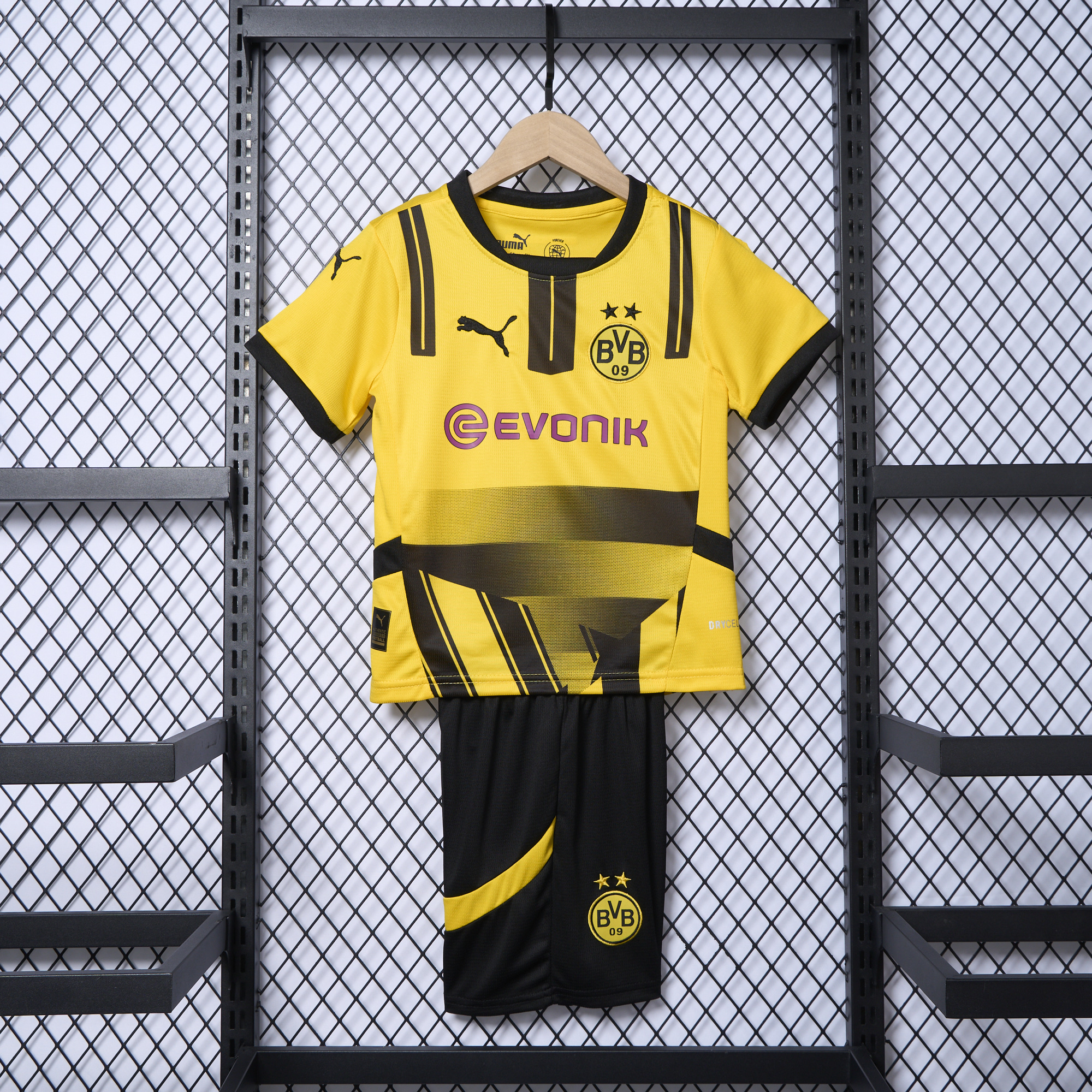 Dortmund 24-25 Cup Edition Kids Kit - UnitedFutballJersey