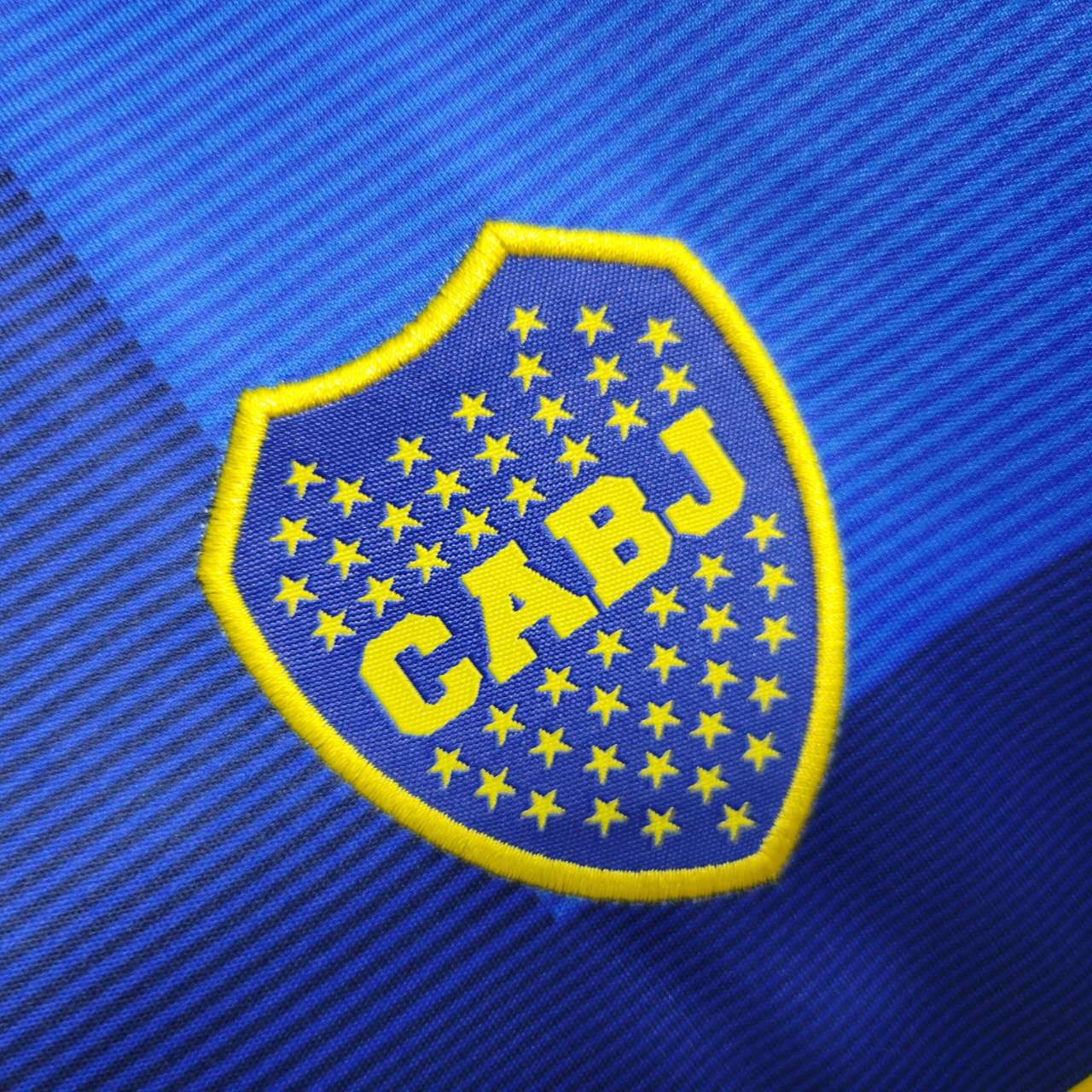 Boca Juniors 23-24 Home Stadium Kids Kit - UnitedFutballJersey