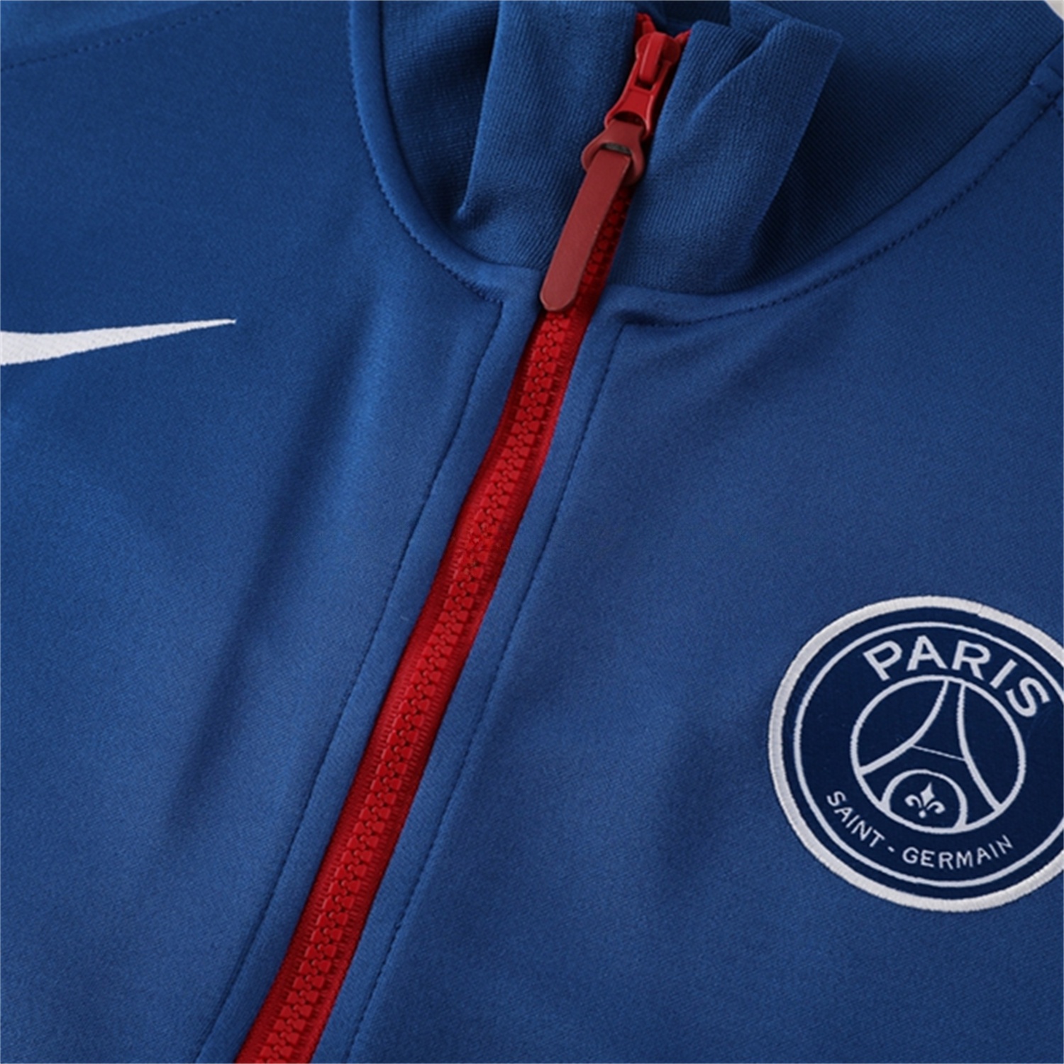 Paris Saint-Germain PSG 25-26 Jacket Training Tracksuit - Blue Jackets and Pants - UnitedFutballJersey
