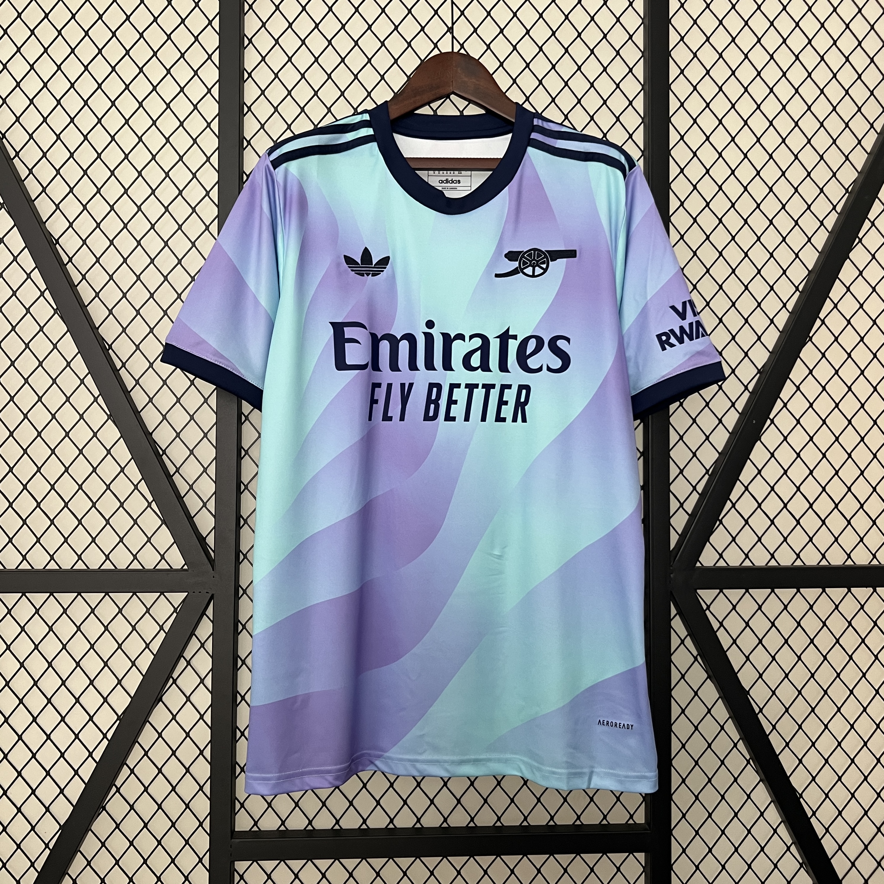 Arsenal 24-25 Third Jersey - Fans Version - UnitedFutballJersey