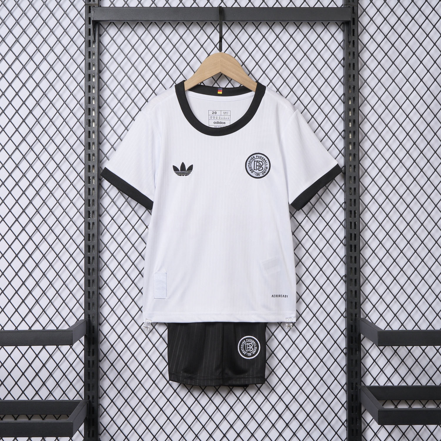 Germany 2025 125-Year Anniversary Kids Kit - UnitedFutballJersey