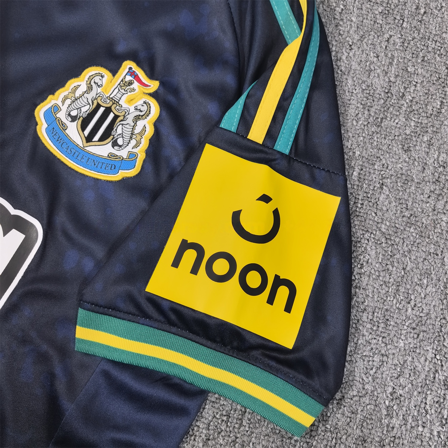 Newcastle United 25-26 Yellow Green Plaids Black Special Jersey - Fans Version - UnitedFutballJersey