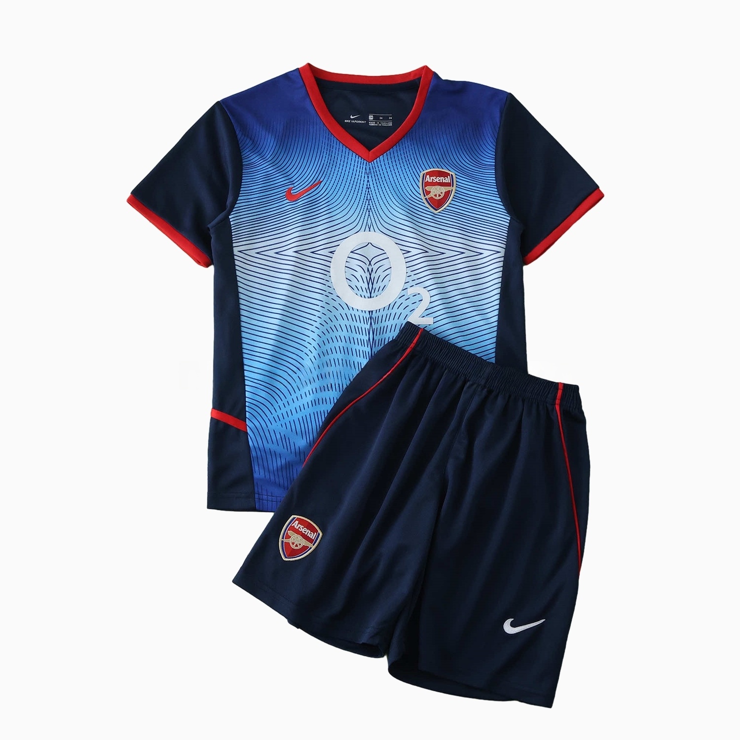 Retro Arsenal 2002-03 Away Kids Kit - UnitedFutballJersey