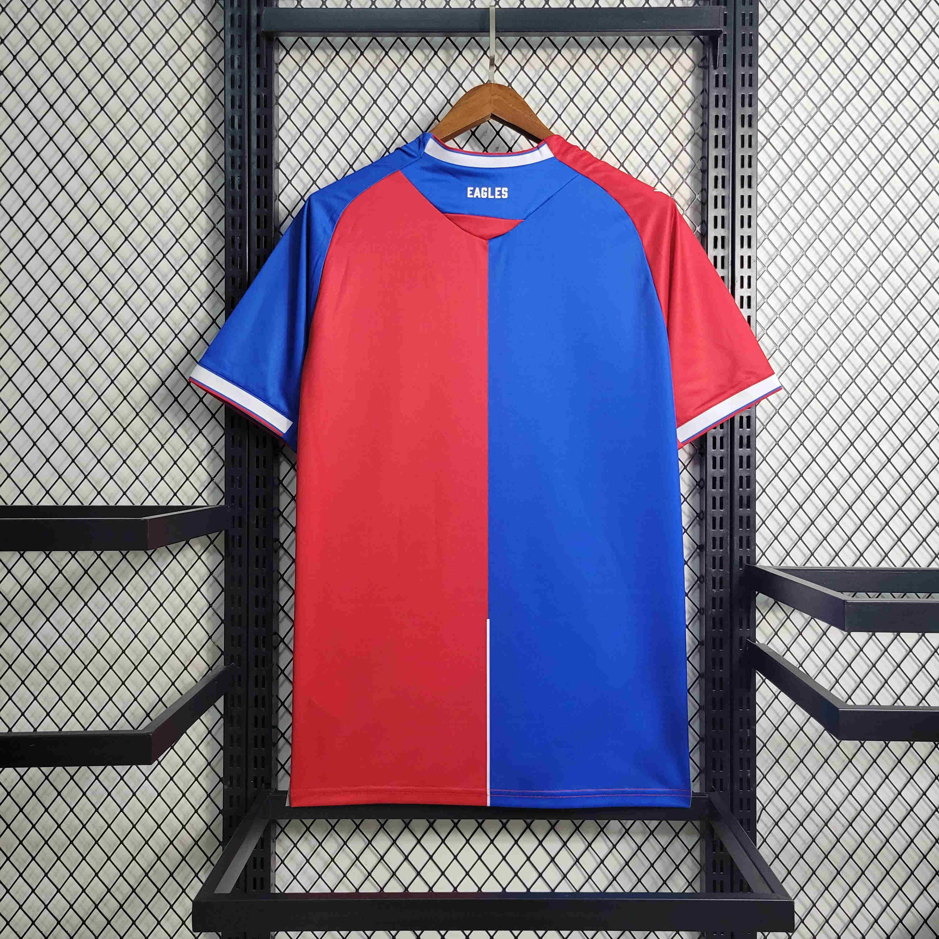 Crystal Palace 23-24 Home Jersey - Fans Version - UnitedFutballJersey