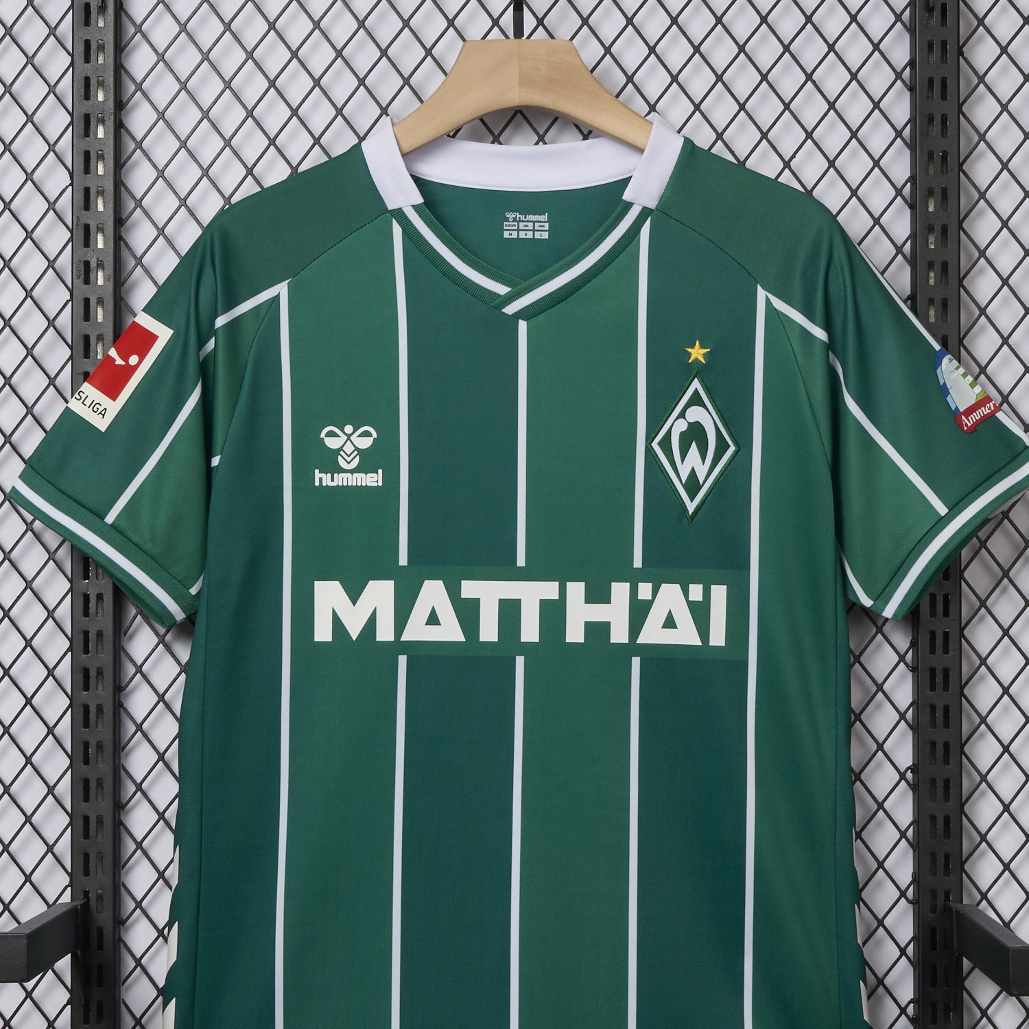 Werder Bremen 25-26 Home Jersey(Leaked Version) - Fans Version - UnitedFutballJersey