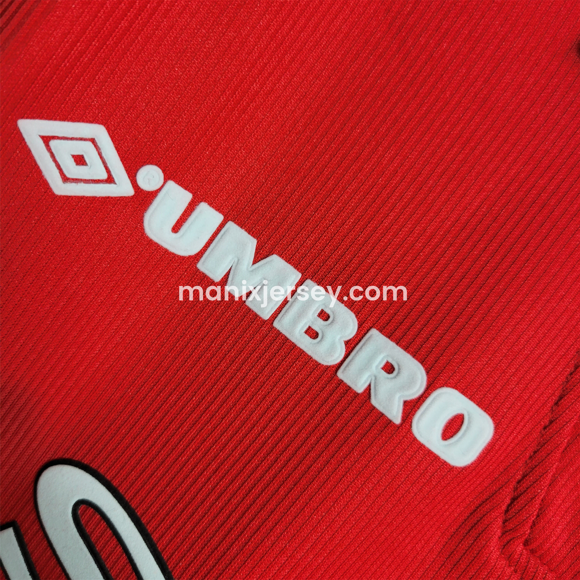 Retro Manchester United 98-99 Home Jersey - UnitedFutballJersey