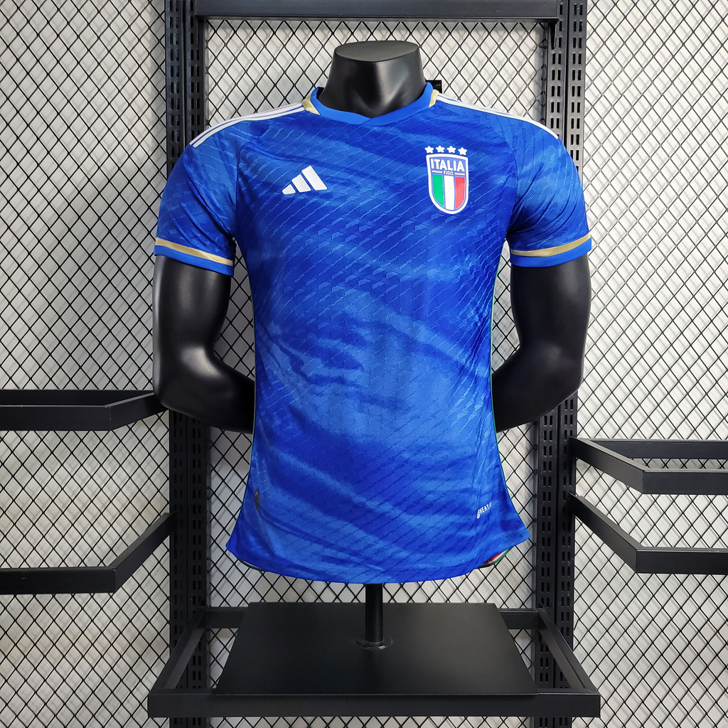 Italy 23-24 Home Stadium Jersey - Player Version - UnitedFutballJersey