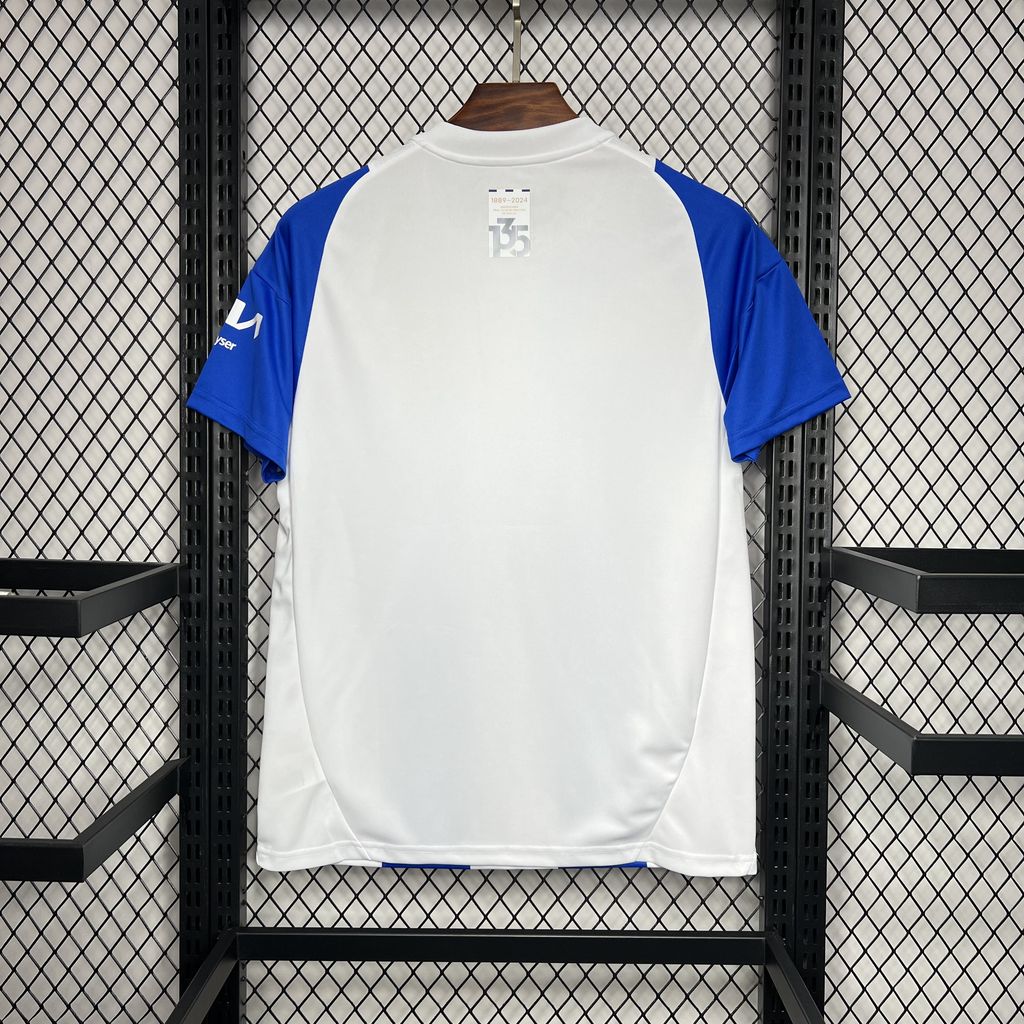 Real Club Recreativo de Huelva 24-25 Home Stadium Jersey - Fans Version - UnitedFutballJersey