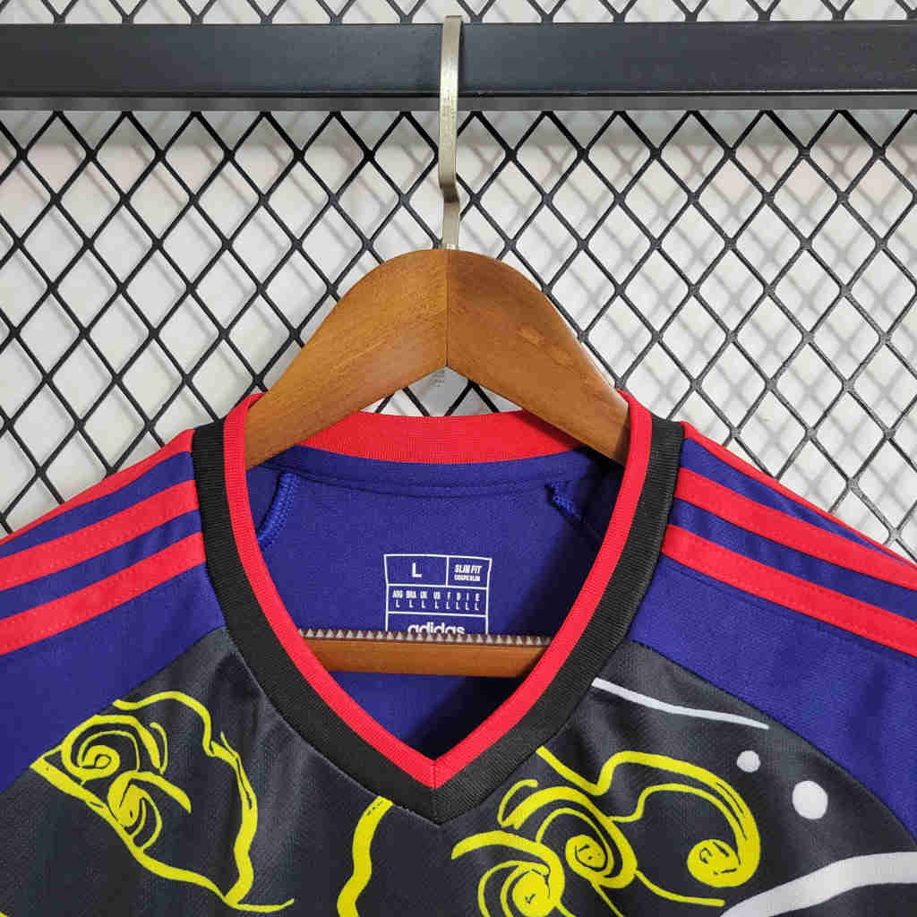 Japan 23-24 Wave Special Edition Jersey - Fans Version - UnitedFutballJersey