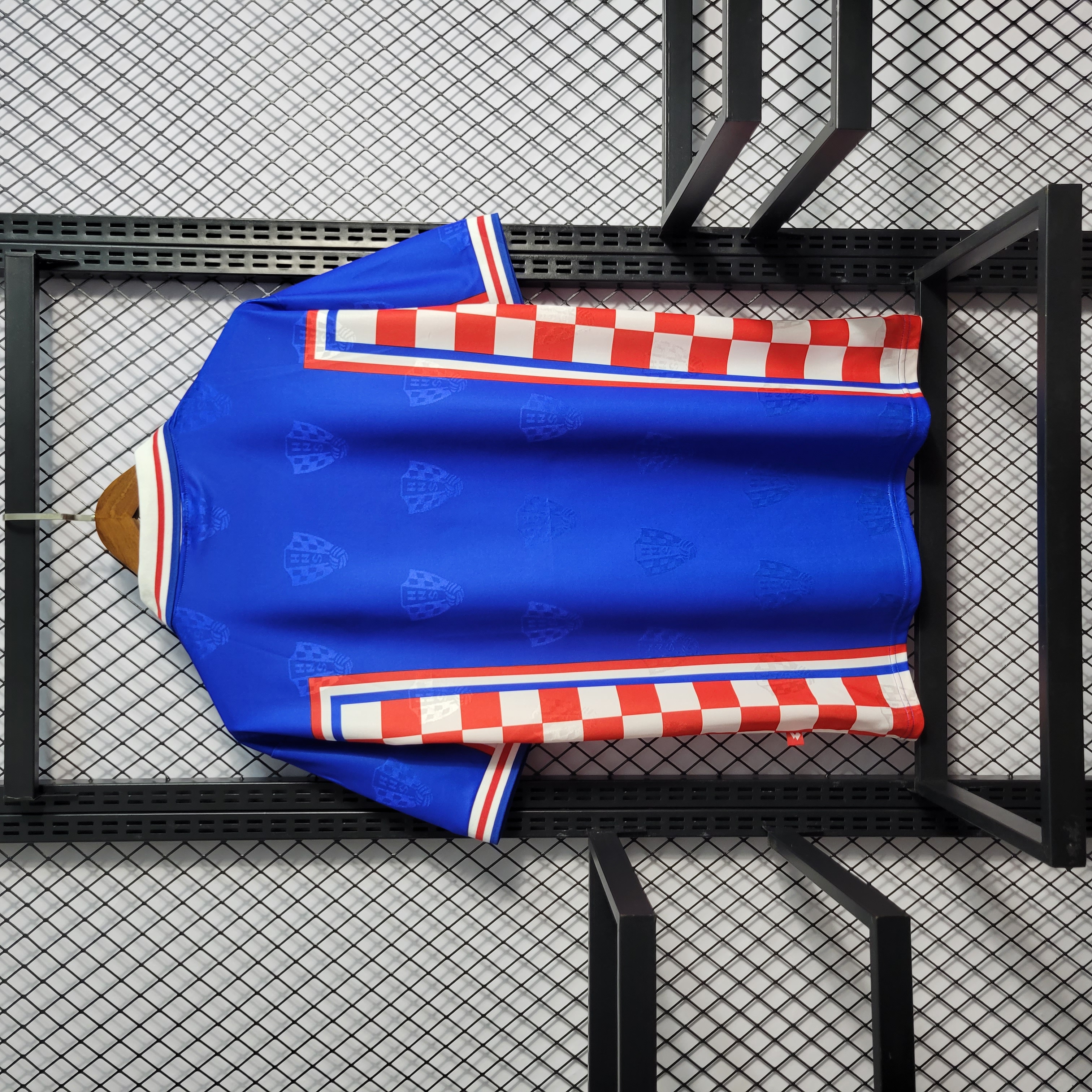 Retro Croatia 1998 Away Stadium Jersey - UnitedFutballJersey