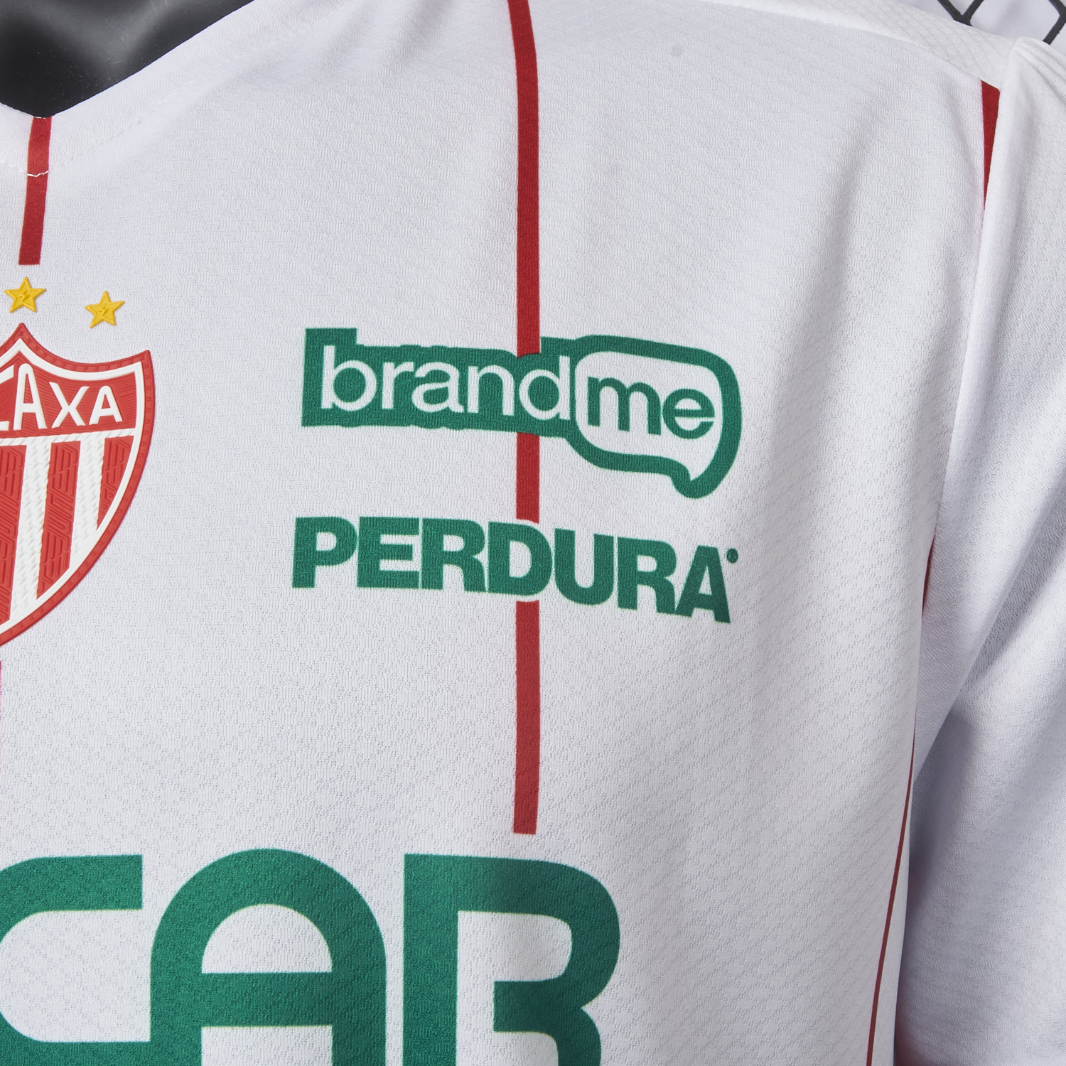 Club Necaxa 25-26 Home Jersey - Player Version - UnitedFutballJersey